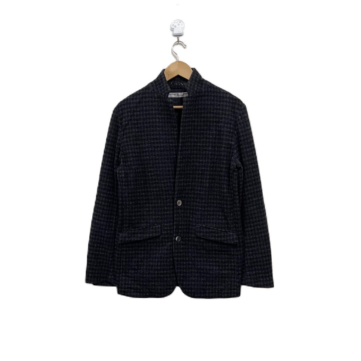 Katharine Hamnett London Katharine hamnett london wool blazer coat casual Size 40L - 1 Thumbnail