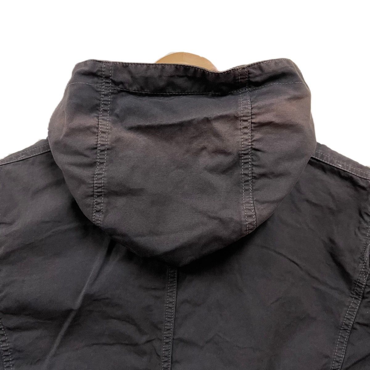 Japanese Brand QUADRO JAPAN jacket hooded Size US M / EU 48-50 / 2 - 5 Thumbnail