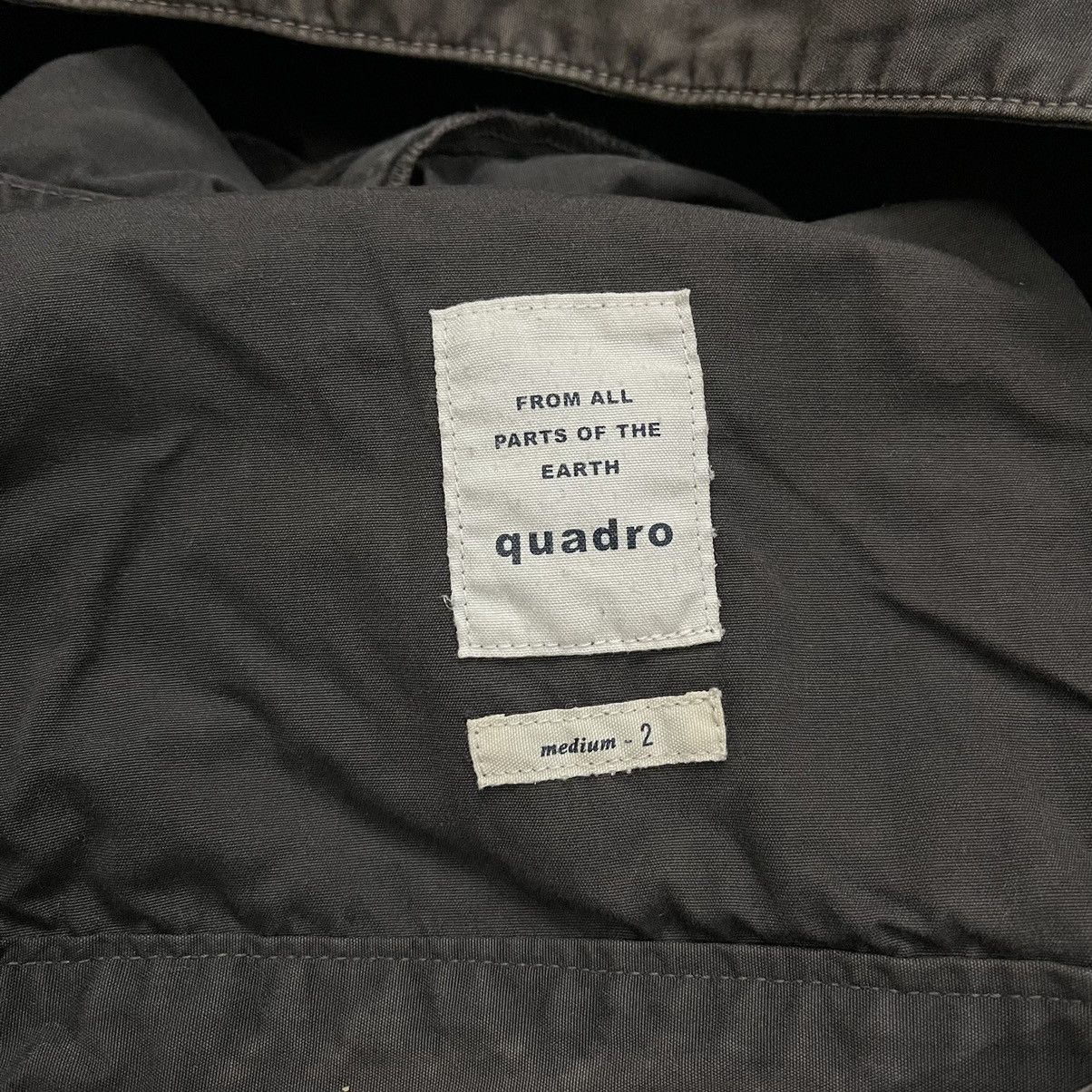 Japanese Brand QUADRO JAPAN jacket hooded Size US M / EU 48-50 / 2 - 6 Thumbnail
