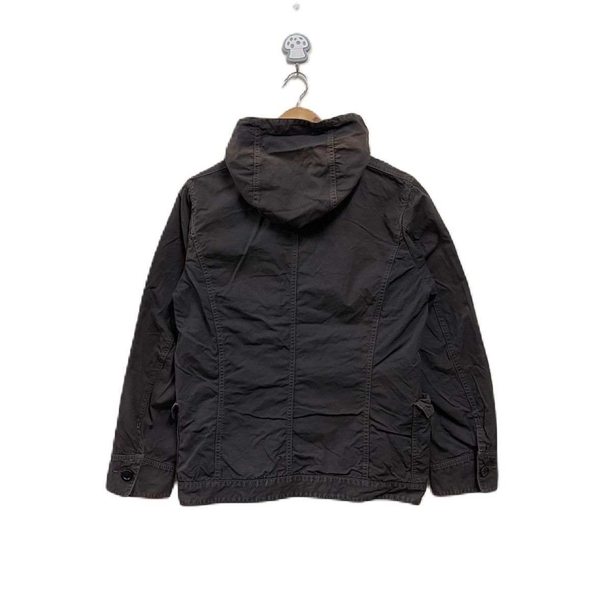 Japanese Brand QUADRO JAPAN jacket hooded Size US M / EU 48-50 / 2 - 2 Thumbnail