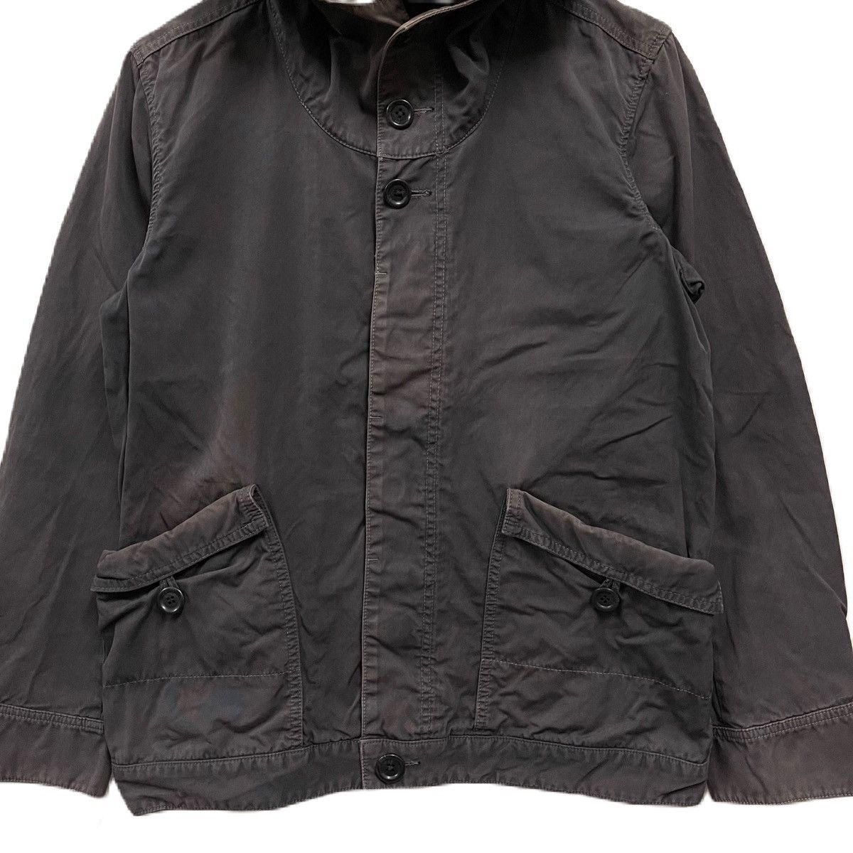 Japanese Brand QUADRO JAPAN jacket hooded Size US M / EU 48-50 / 2 - 4 Thumbnail