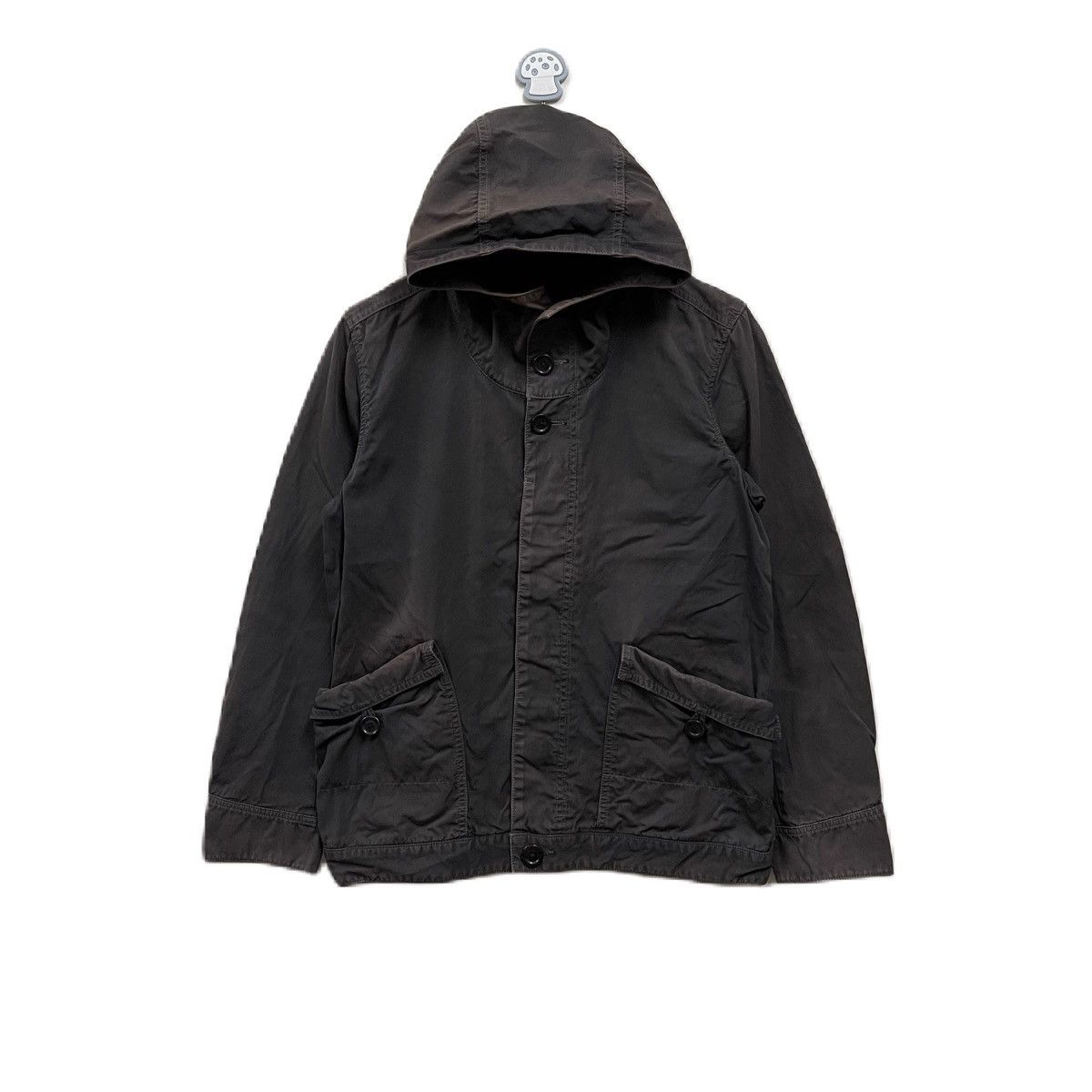 Japanese Brand QUADRO JAPAN jacket hooded Size US M / EU 48-50 / 2 - 1 Thumbnail