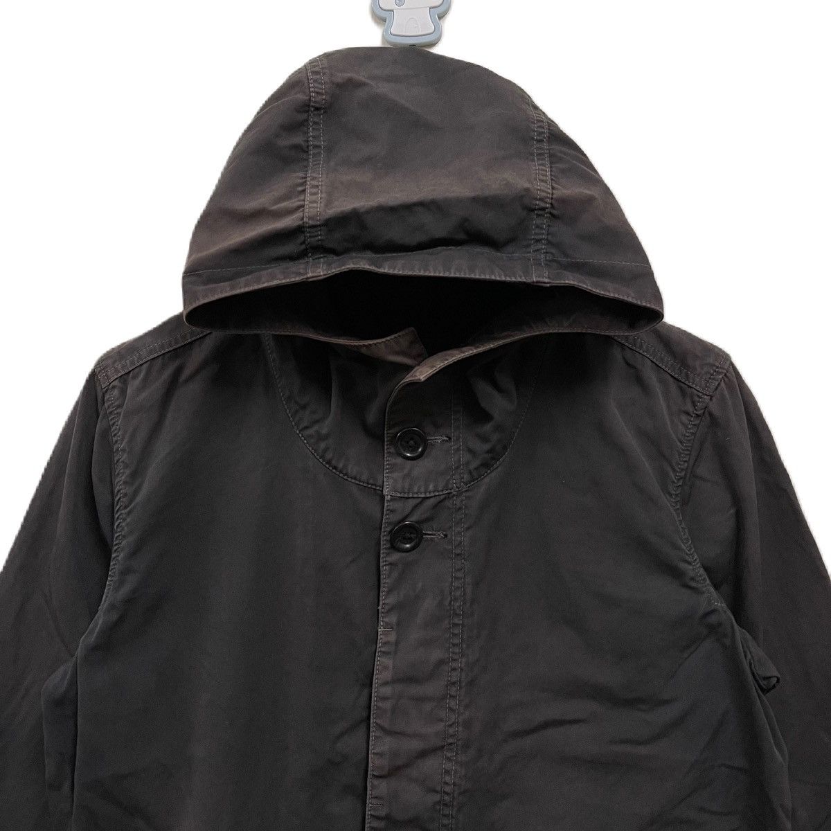 Japanese Brand QUADRO JAPAN jacket hooded Size US M / EU 48-50 / 2 - 3 Thumbnail