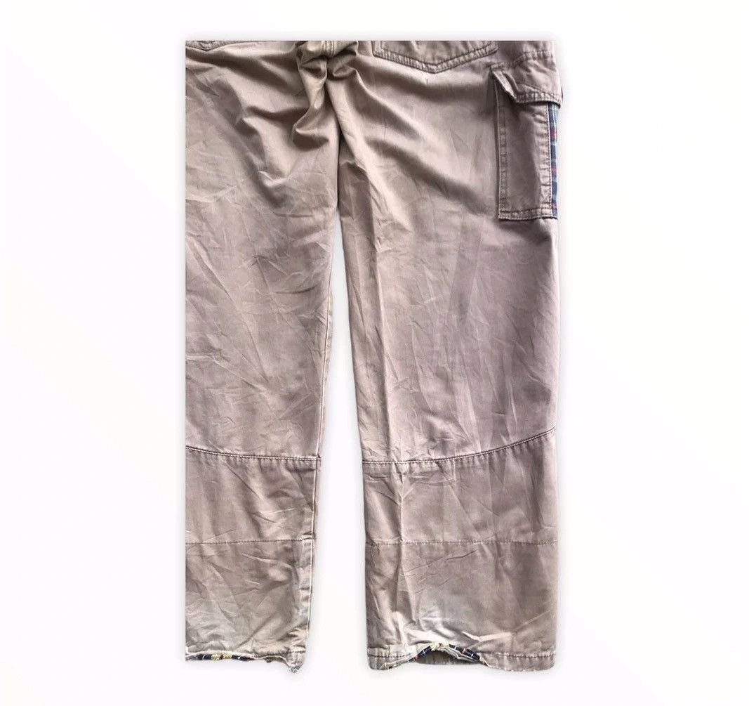 Japanese Brand Japanese Brand Nylaus Clothing Double Waist Trousers Pant Size US 33 - 15 Thumbnail
