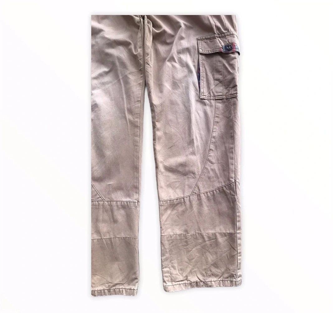 Japanese Brand Japanese Brand Nylaus Clothing Double Waist Trousers Pant Size US 33 - 7 Thumbnail
