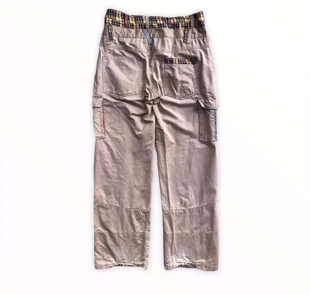 Japanese Brand Japanese Brand Nylaus Clothing Double Waist Trousers Pant Size US 33 - 8 Thumbnail