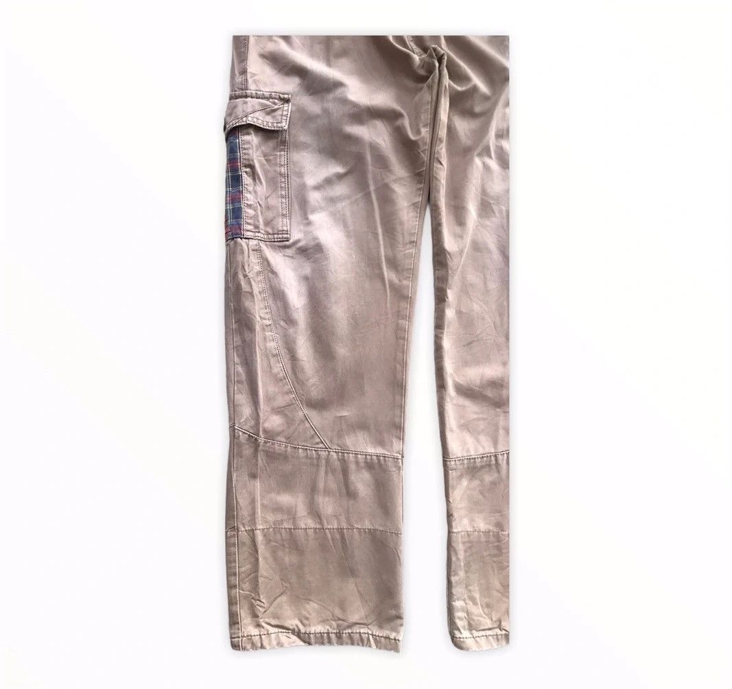 Japanese Brand Japanese Brand Nylaus Clothing Double Waist Trousers Pant Size US 33 - 6 Thumbnail