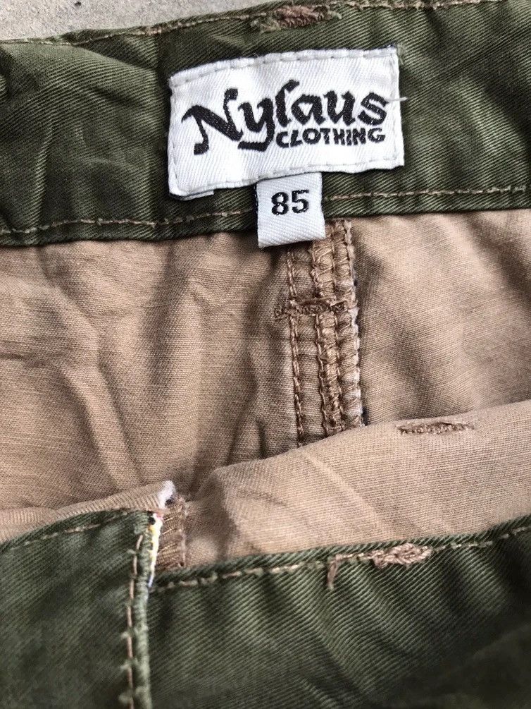 Japanese Brand Japanese Brand Nylaus Clothing Double Waist Trousers Pant Size US 33 - 9 Thumbnail