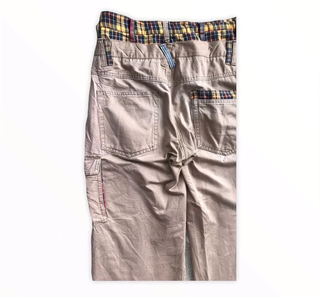 Japanese Brand Japanese Brand Nylaus Clothing Double Waist Trousers Pant Size US 33 - 12 Thumbnail
