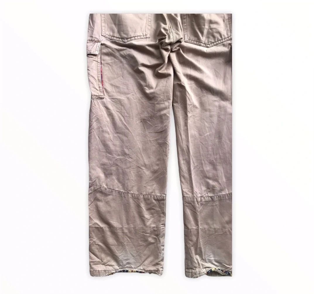 Japanese Brand Japanese Brand Nylaus Clothing Double Waist Trousers Pant Size US 33 - 14 Thumbnail