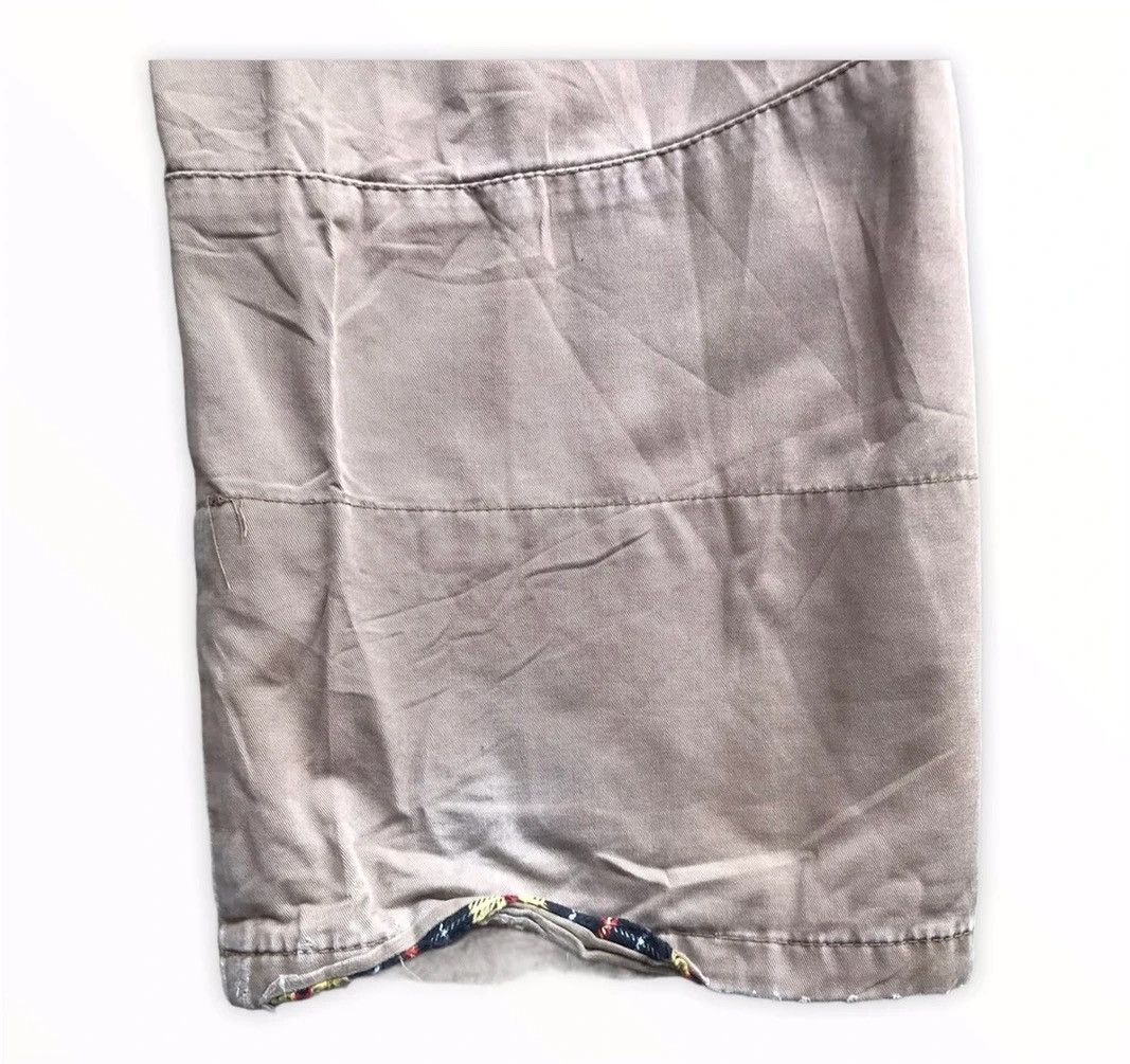 Japanese Brand Japanese Brand Nylaus Clothing Double Waist Trousers Pant Size US 33 - 17 Thumbnail