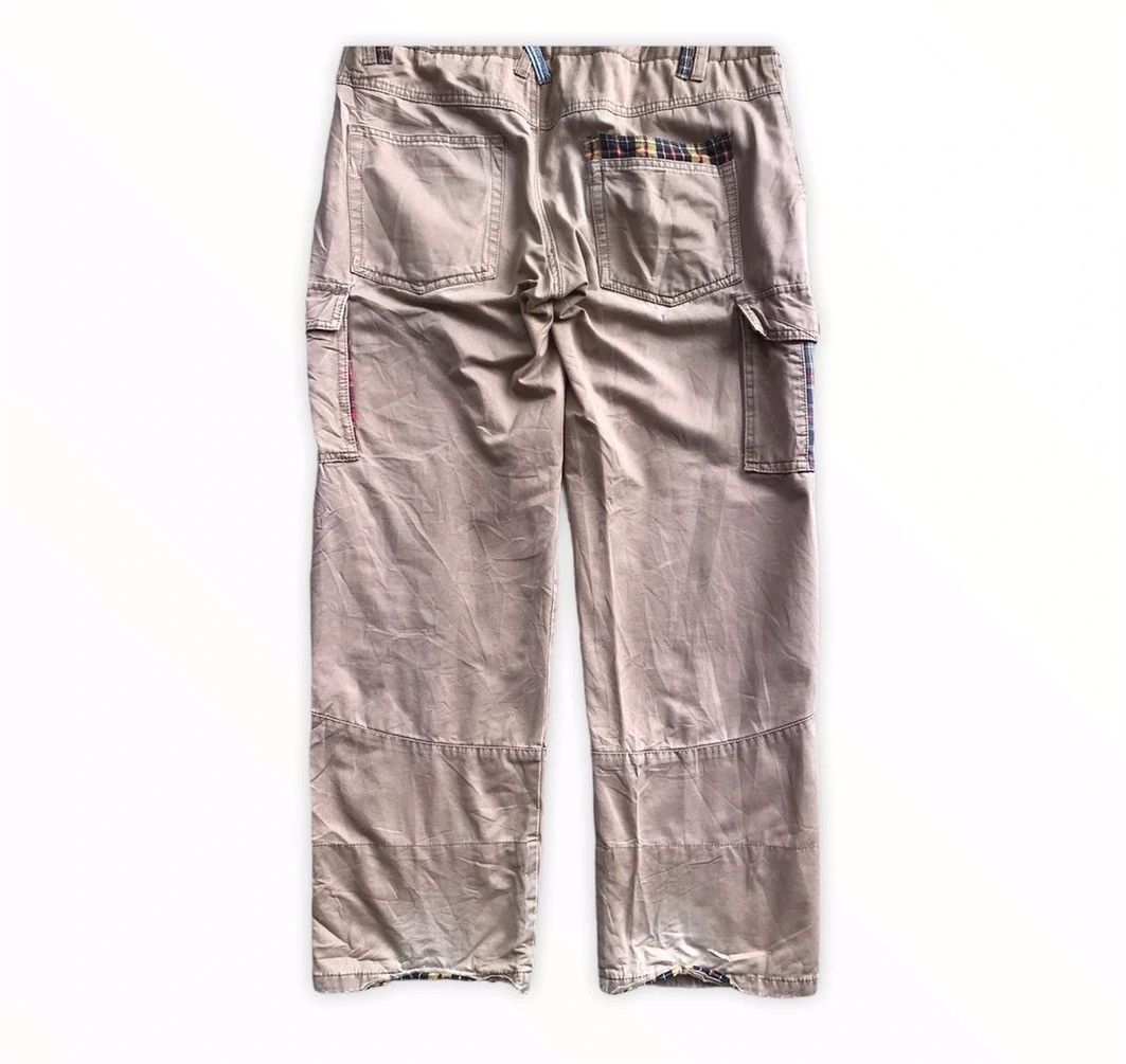 Japanese Brand Japanese Brand Nylaus Clothing Double Waist Trousers Pant Size US 33 - 11 Thumbnail