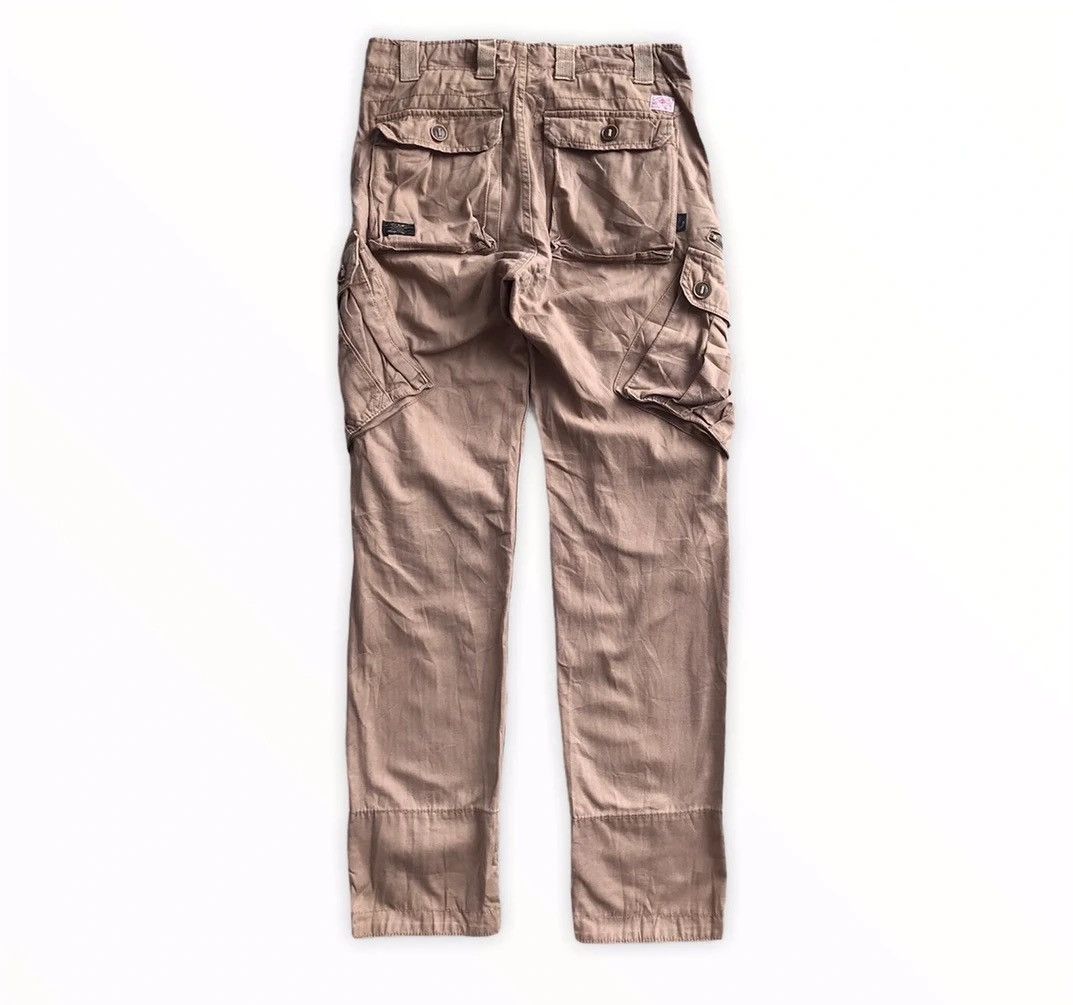 Japanese Brand Japanese Brand Back Number Tactical Trousers Cargo Pant Size US 32 / EU 48 - 11 Thumbnail