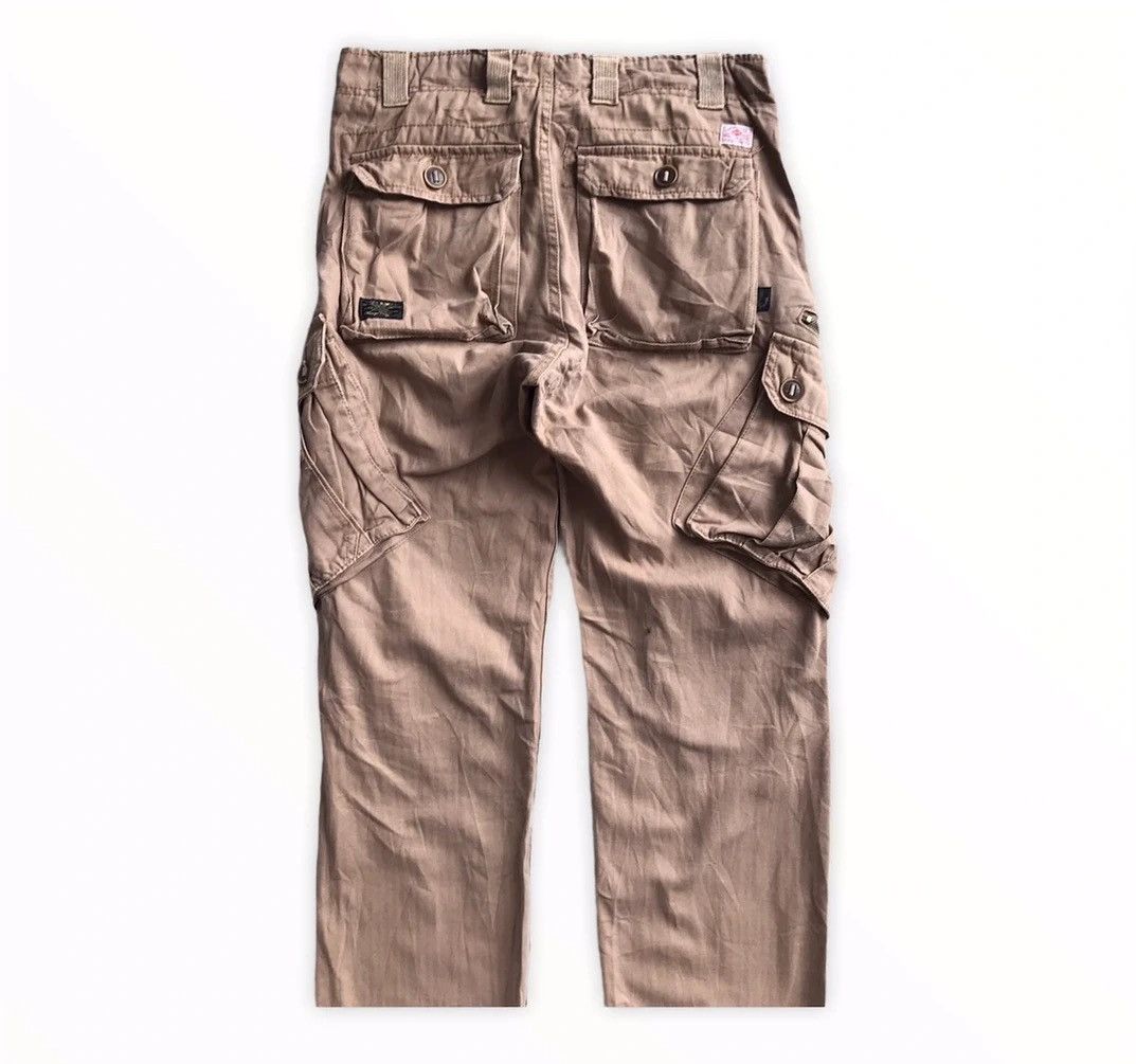 Japanese Brand Japanese Brand Back Number Tactical Trousers Cargo Pant Size US 32 / EU 48 - 12 Thumbnail