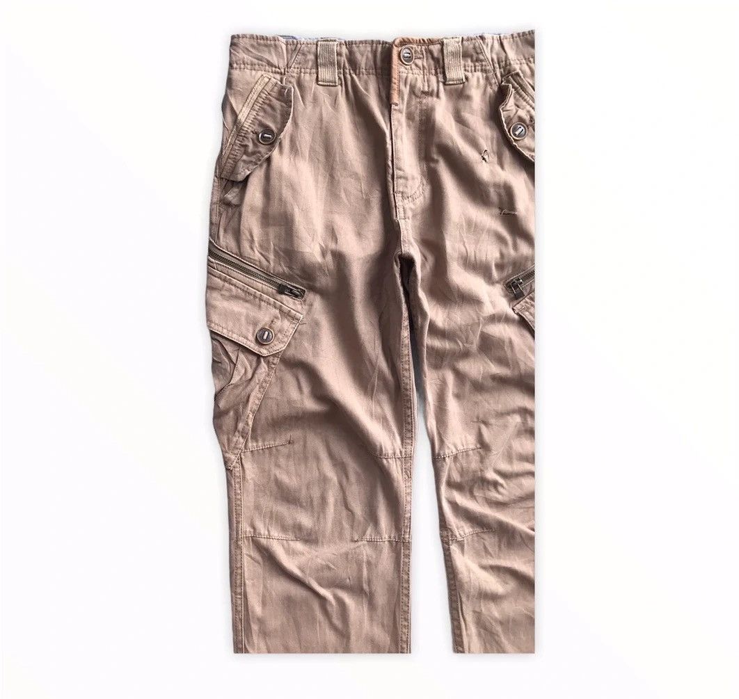 Japanese Brand Japanese Brand Back Number Tactical Trousers Cargo Pant Size US 32 / EU 48 - 4 Thumbnail