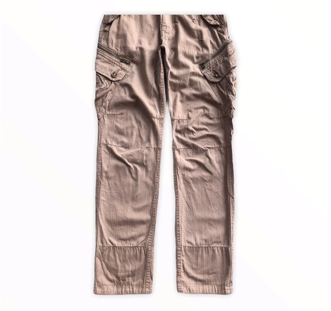 Japanese Brand Japanese Brand Back Number Tactical Trousers Cargo Pant Size US 32 / EU 48 - 3 Thumbnail
