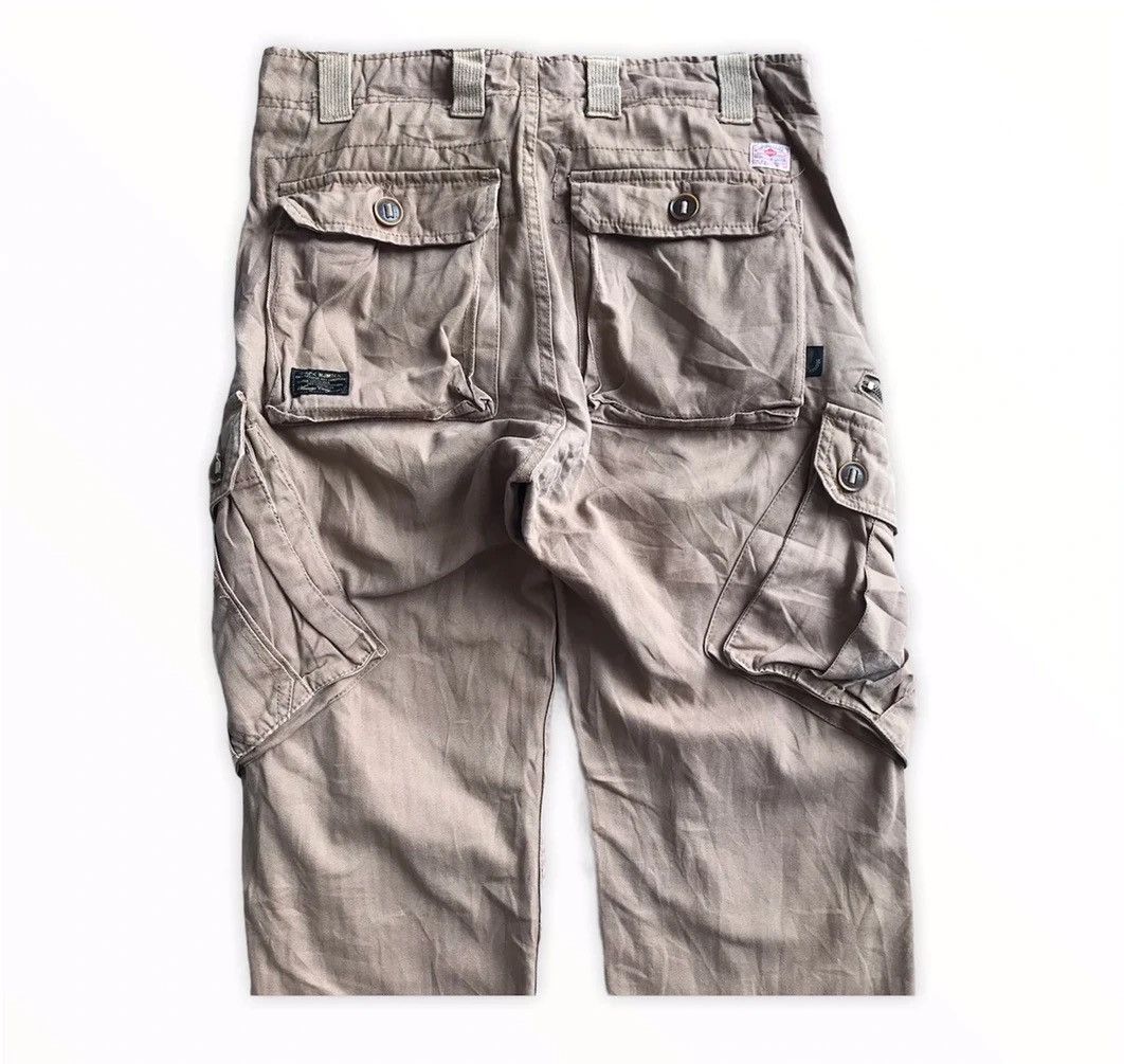 Japanese Brand Japanese Brand Back Number Tactical Trousers Cargo Pant Size US 32 / EU 48 - 16 Thumbnail