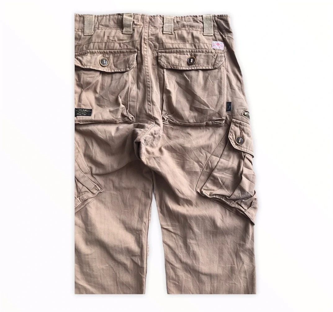 Japanese Brand Japanese Brand Back Number Tactical Trousers Cargo Pant Size US 32 / EU 48 - 15 Thumbnail