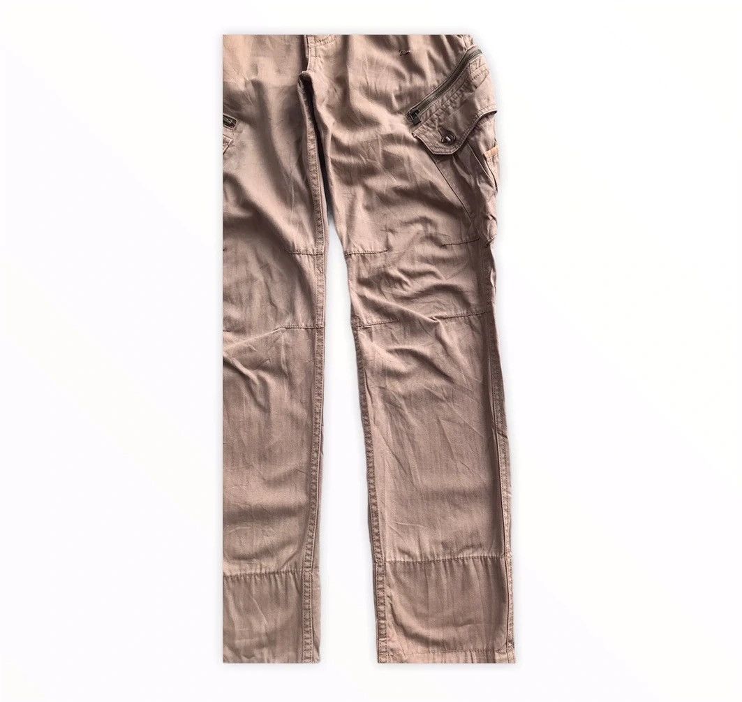 Japanese Brand Japanese Brand Back Number Tactical Trousers Cargo Pant Size US 32 / EU 48 - 7 Thumbnail