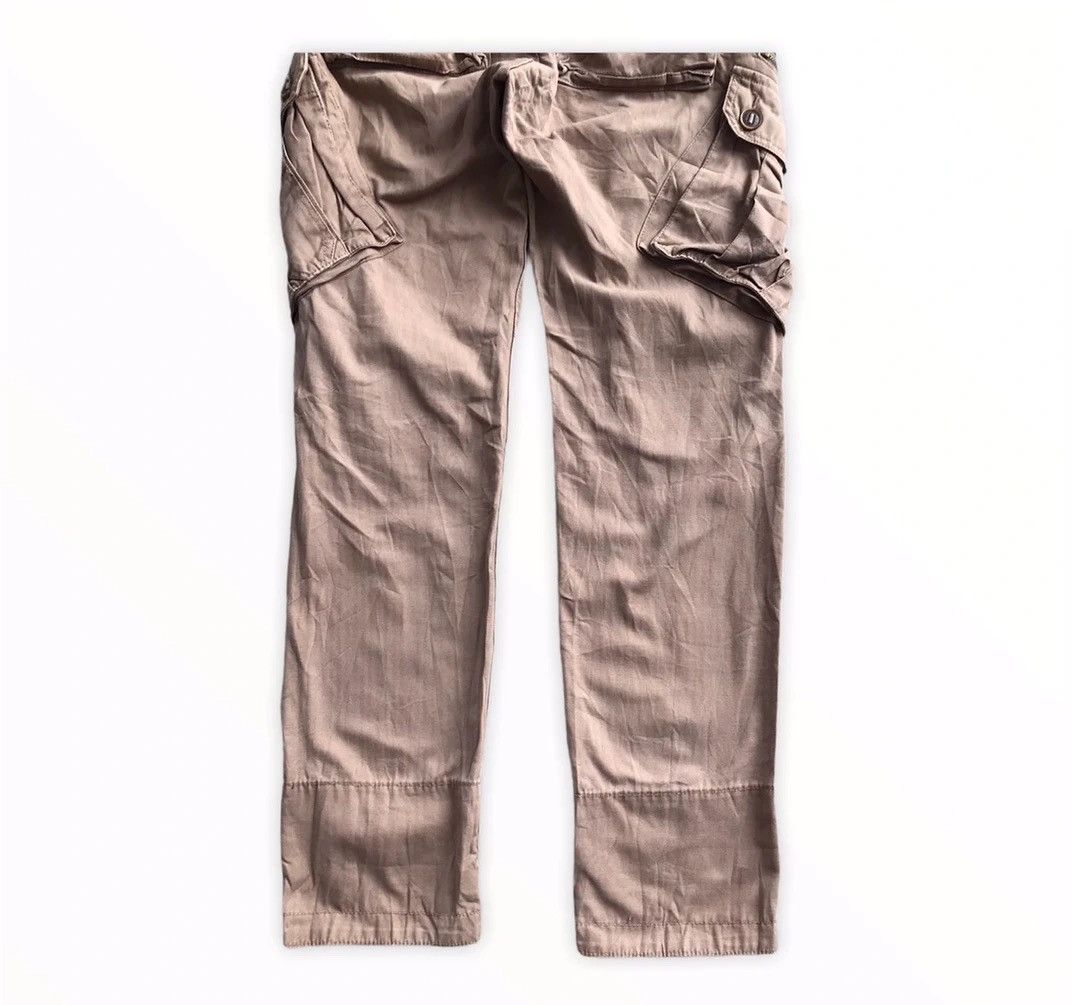 Japanese Brand Japanese Brand Back Number Tactical Trousers Cargo Pant Size US 32 / EU 48 - 13 Thumbnail