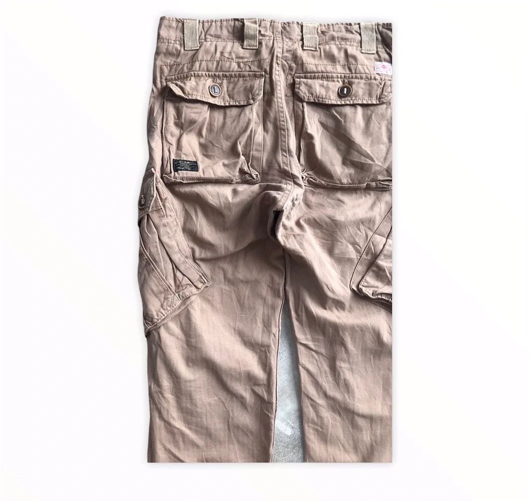 Japanese Brand Japanese Brand Back Number Tactical Trousers Cargo Pant Size US 32 / EU 48 - 14 Thumbnail