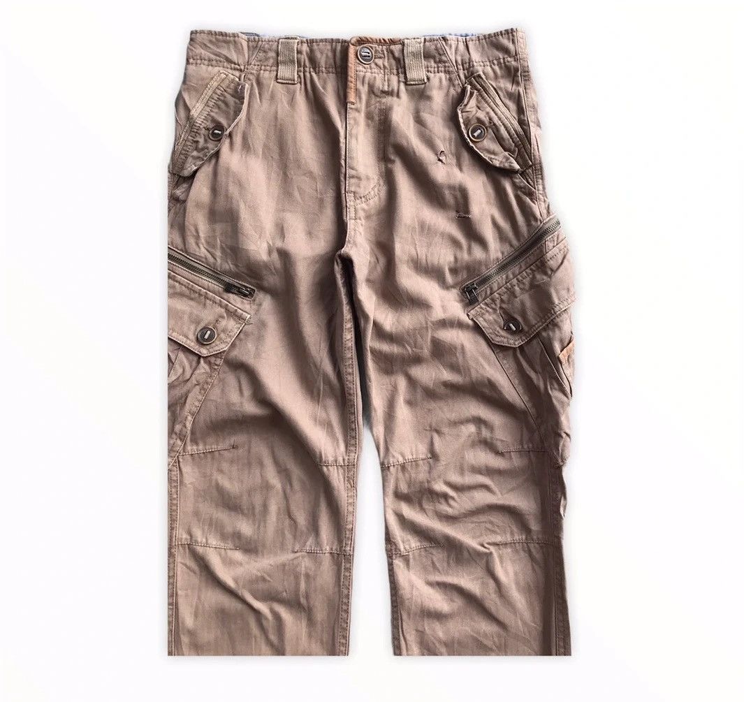 Japanese Brand Japanese Brand Back Number Tactical Trousers Cargo Pant Size US 32 / EU 48 - 5 Thumbnail