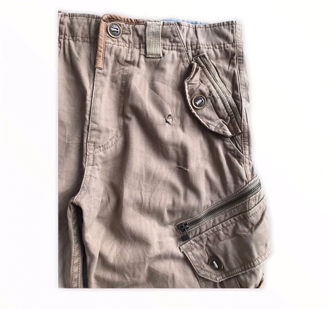 Japanese Brand Japanese Brand Back Number Tactical Trousers Cargo Pant Size US 32 / EU 48 - 8 Thumbnail