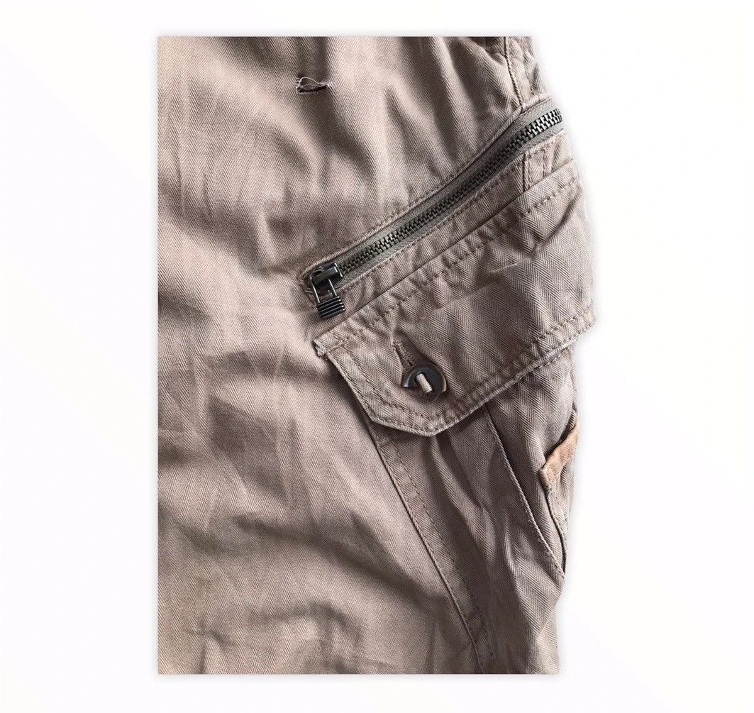 Japanese Brand Japanese Brand Back Number Tactical Trousers Cargo Pant Size US 32 / EU 48 - 9 Thumbnail