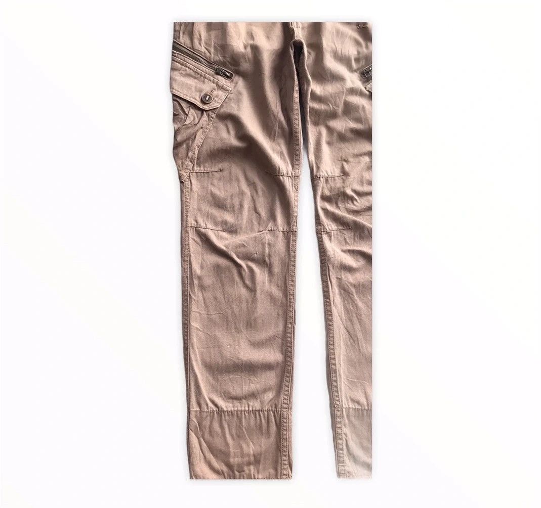 Japanese Brand Japanese Brand Back Number Tactical Trousers Cargo Pant Size US 32 / EU 48 - 6 Thumbnail