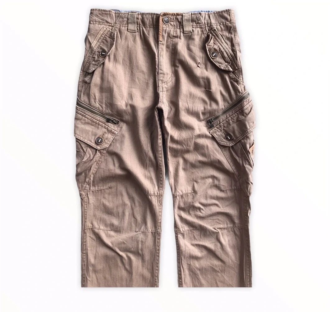 Japanese Brand Japanese Brand Back Number Tactical Trousers Cargo Pant Size US 32 / EU 48 - 2 Thumbnail