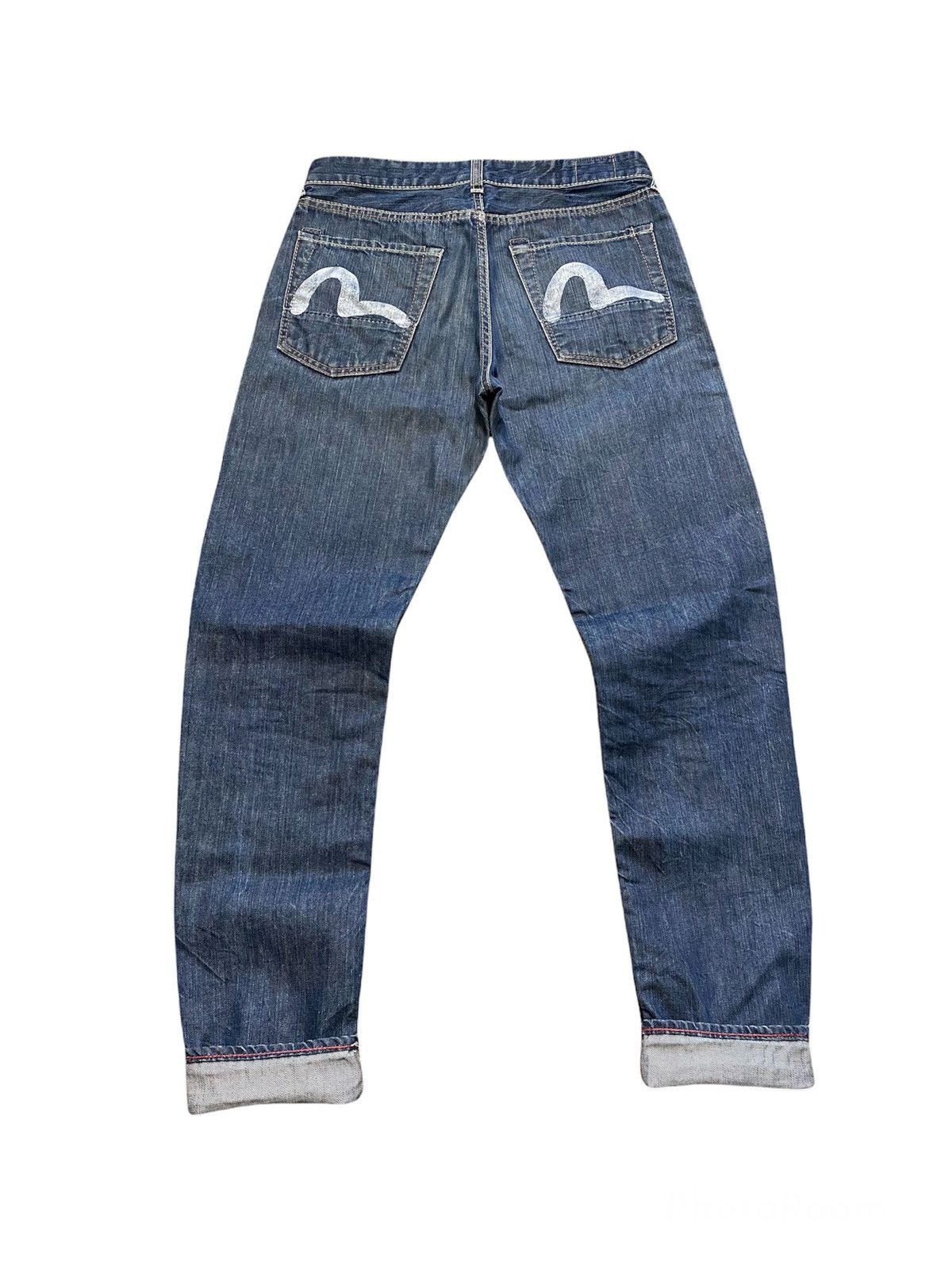 Evisu Vintage Evisu Jeans Size US 32 / EU 48 - 2 Thumbnail