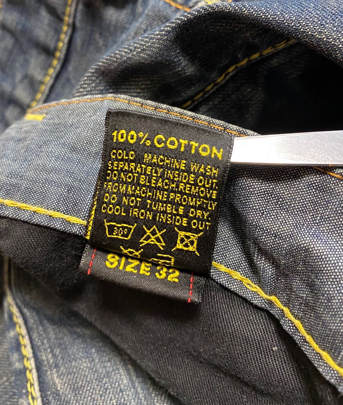 Evisu Vintage Evisu Jeans Size US 32 / EU 48 - 12 Thumbnail