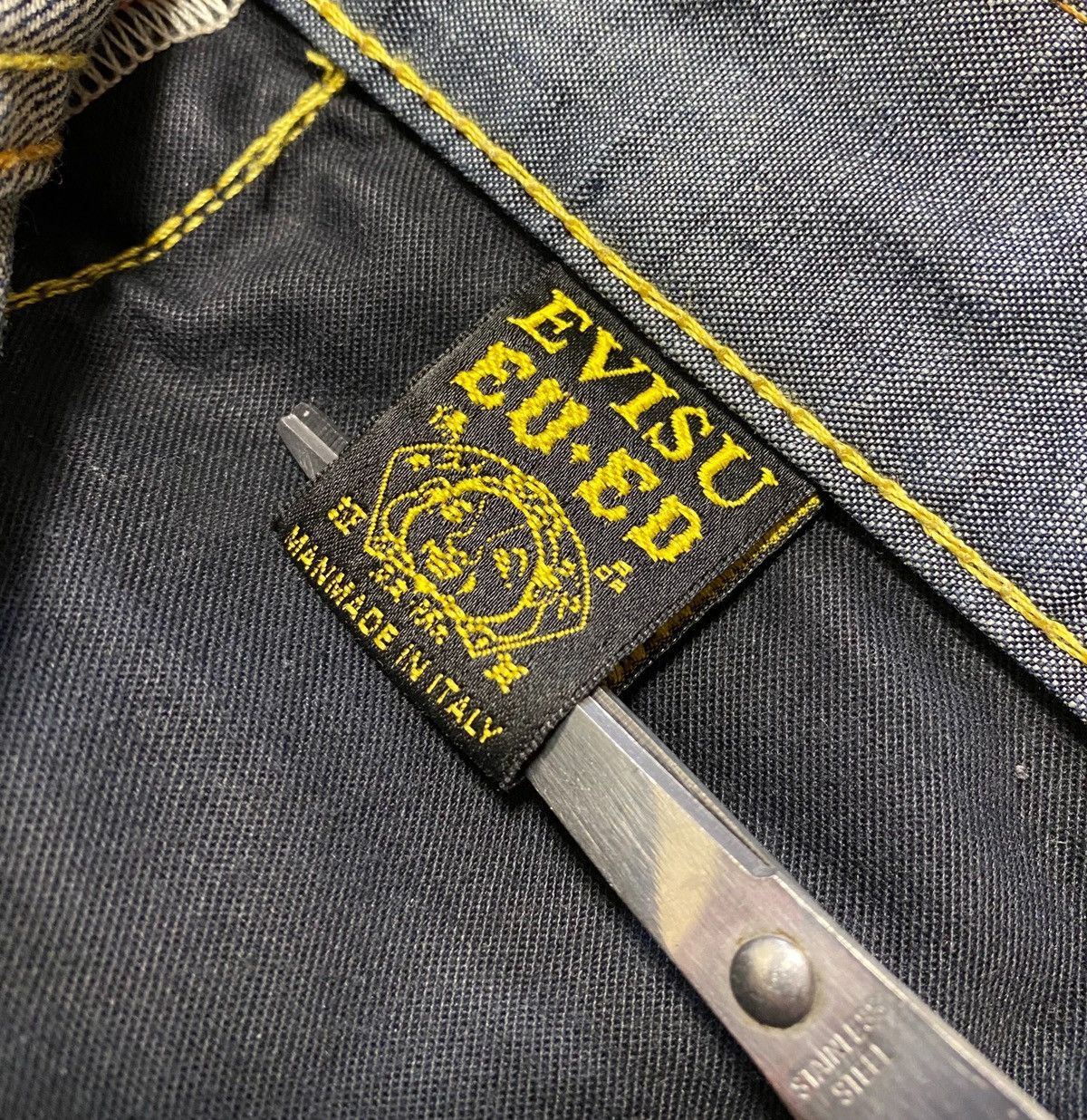 Evisu Vintage Evisu Jeans Size US 32 / EU 48 - 11 Thumbnail