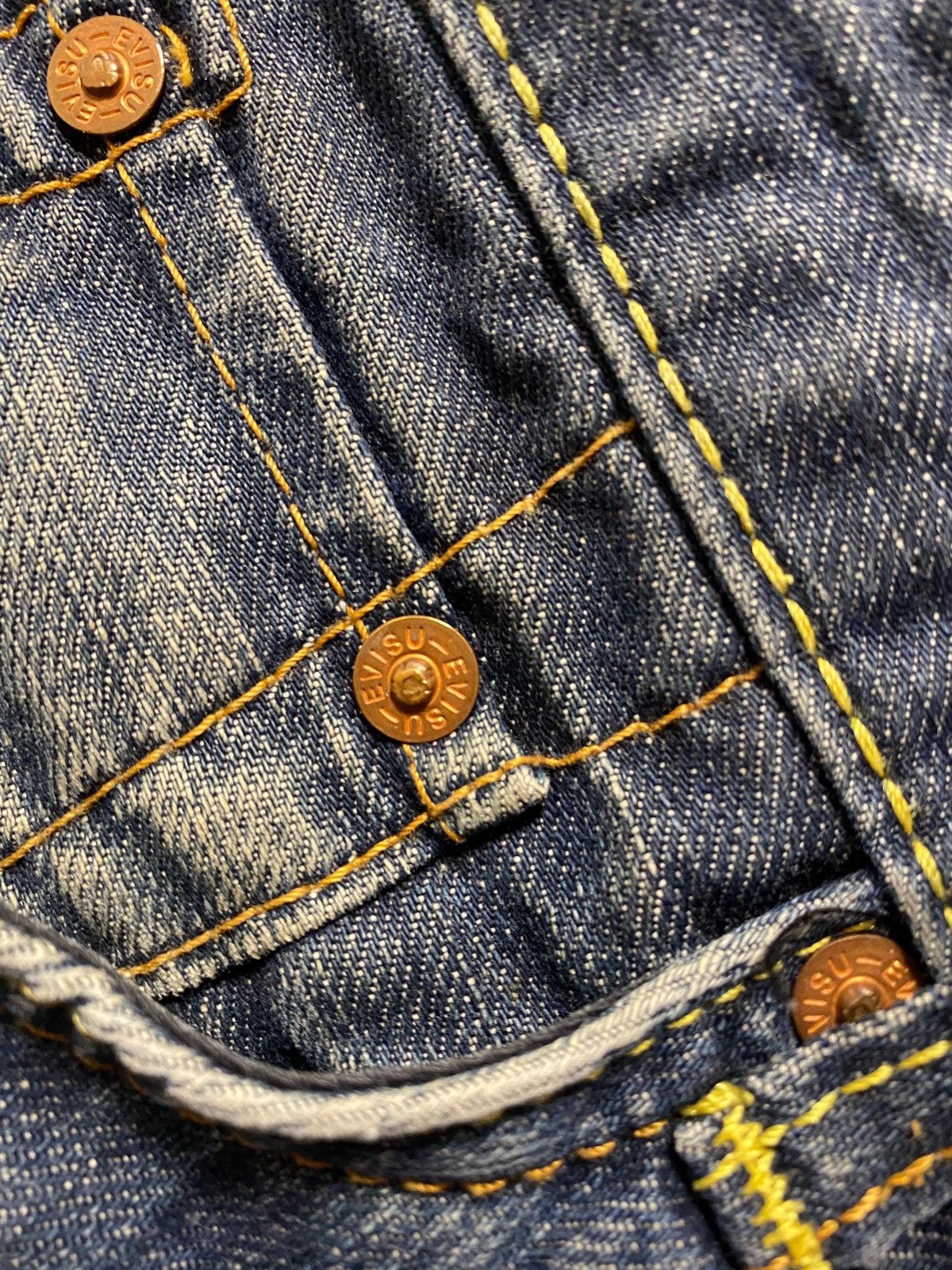 Evisu Vintage Evisu Jeans Size US 32 / EU 48 - 9 Thumbnail