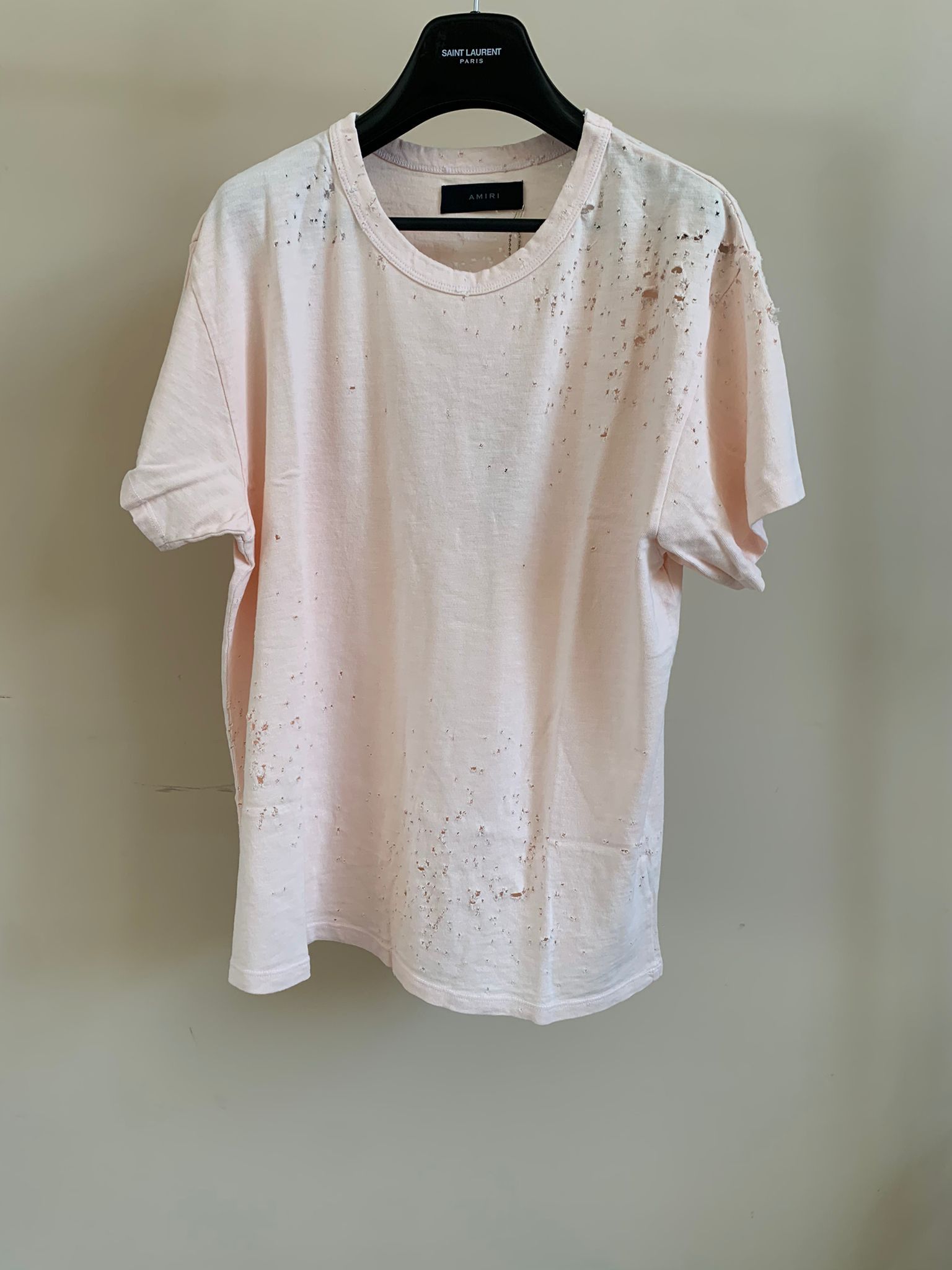 Amiri Shotgun Tee Size US M / EU 48-50 / 2 - 1 Thumbnail