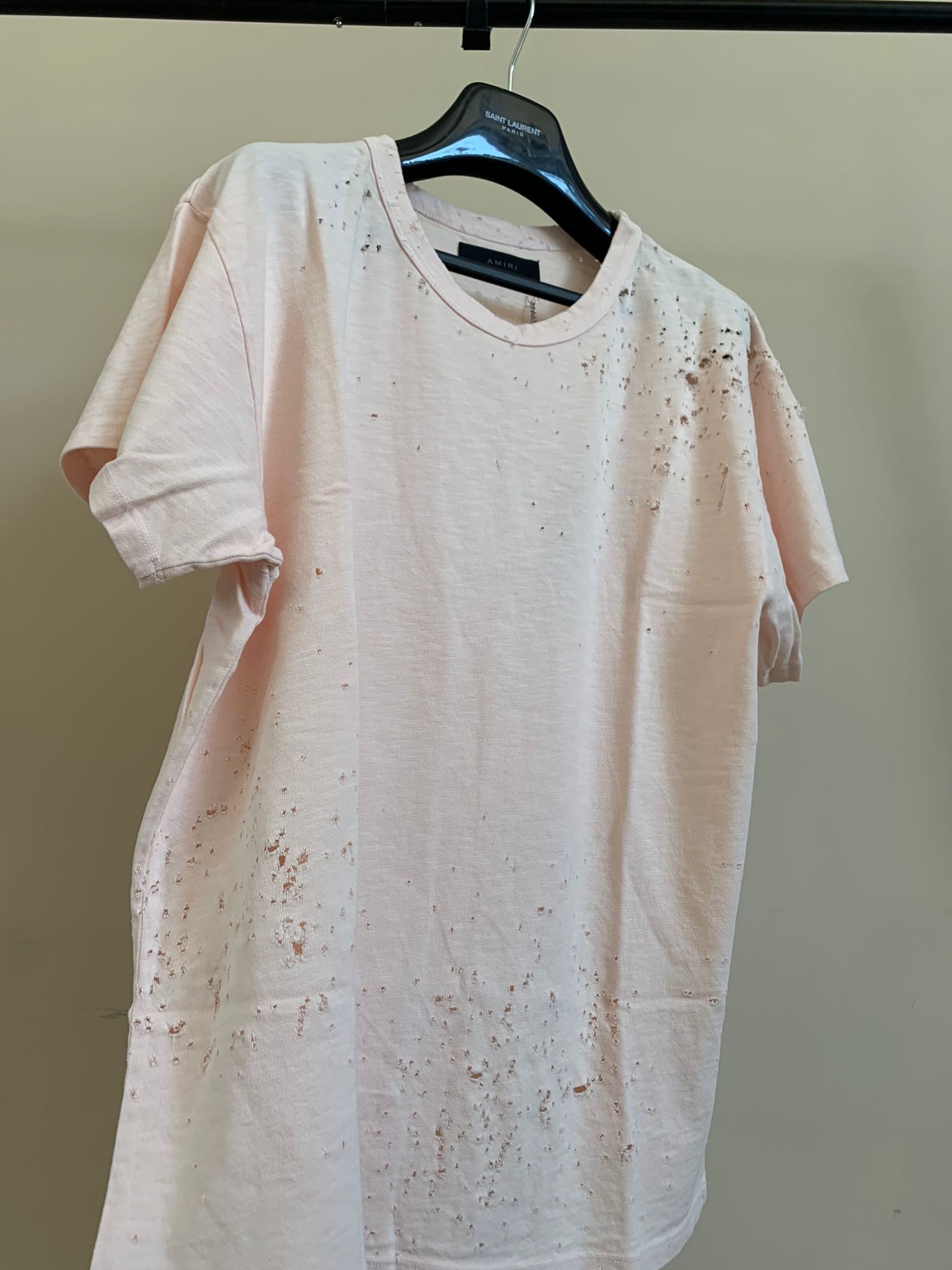 Amiri Shotgun Tee Size US M / EU 48-50 / 2 - 7 Thumbnail