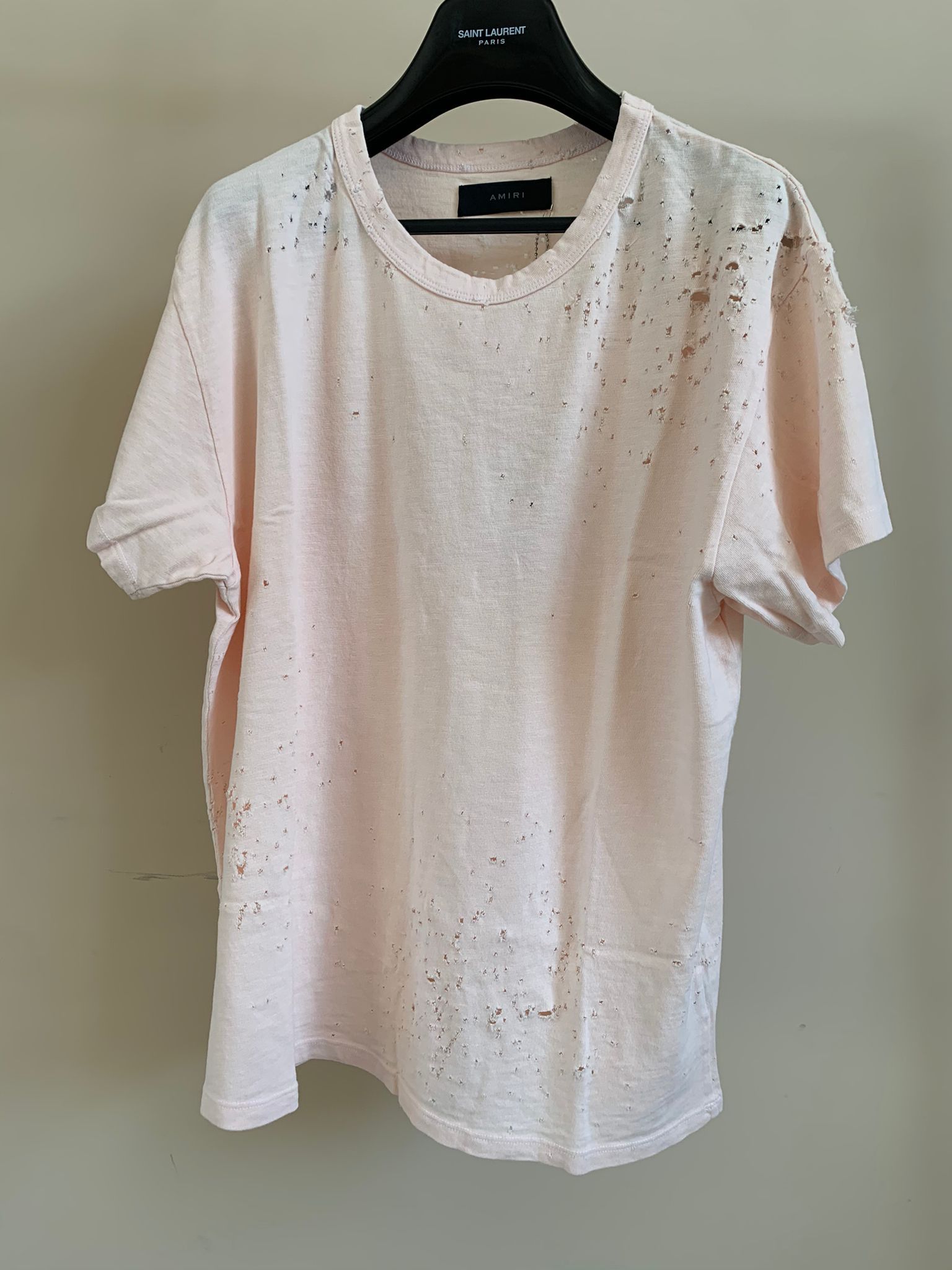 Amiri Shotgun Tee Size US M / EU 48-50 / 2 - 3 Thumbnail