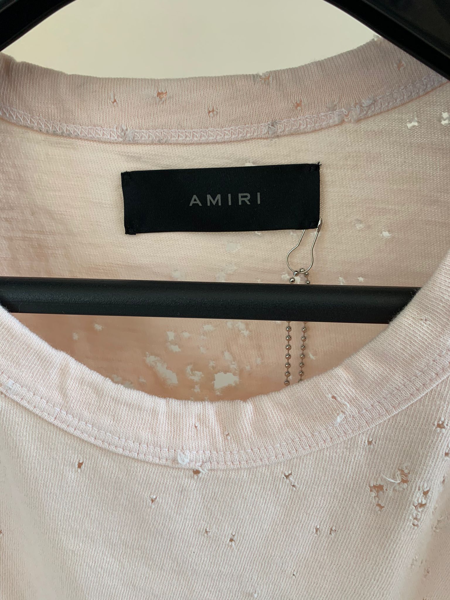 Amiri Shotgun Tee Size US M / EU 48-50 / 2 - 5 Thumbnail