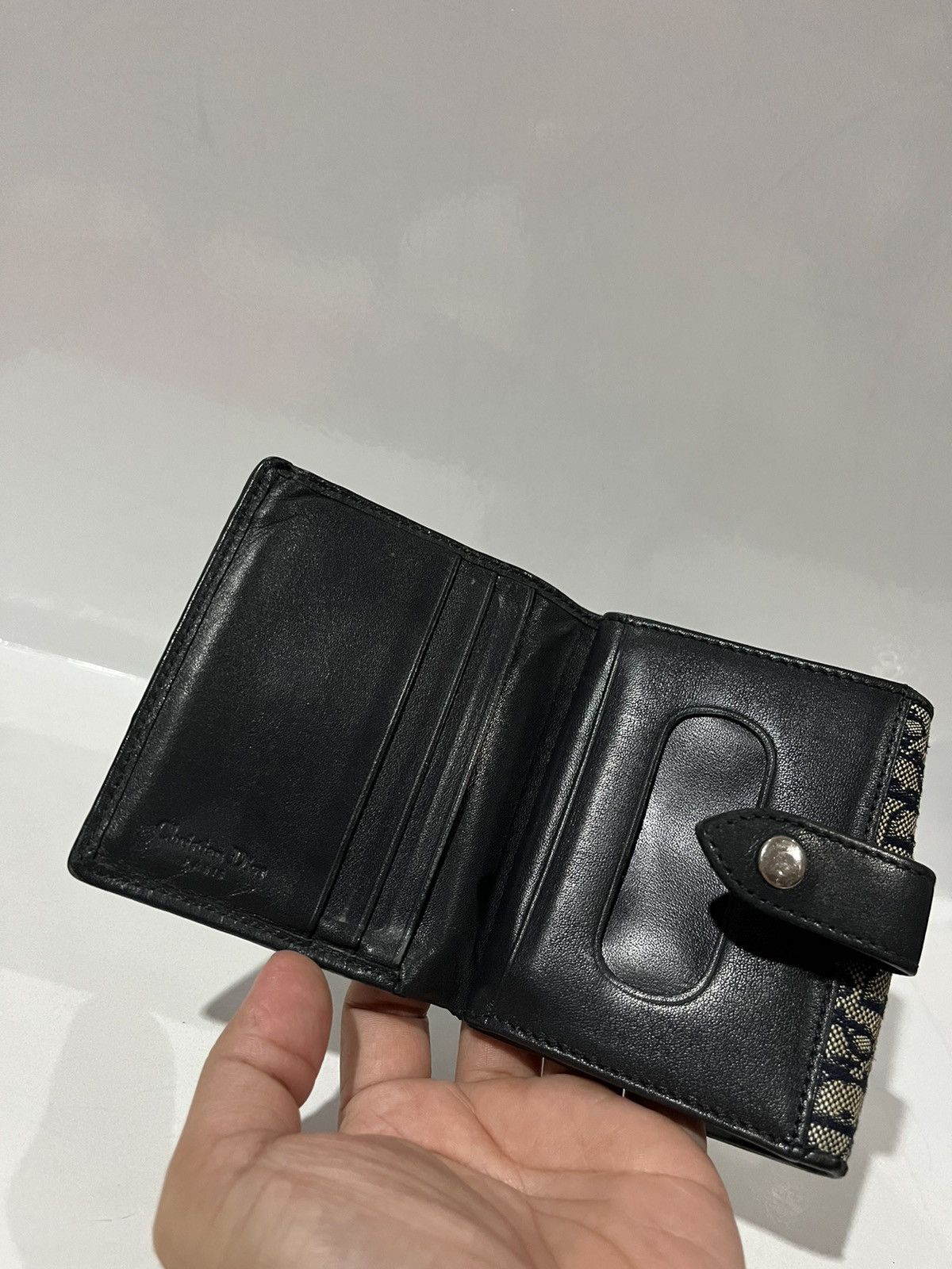 Christian Dior Monsieur × Vintage Vintage Christian Dior Bag Wallet Size ONE SIZE - 4 Thumbnail