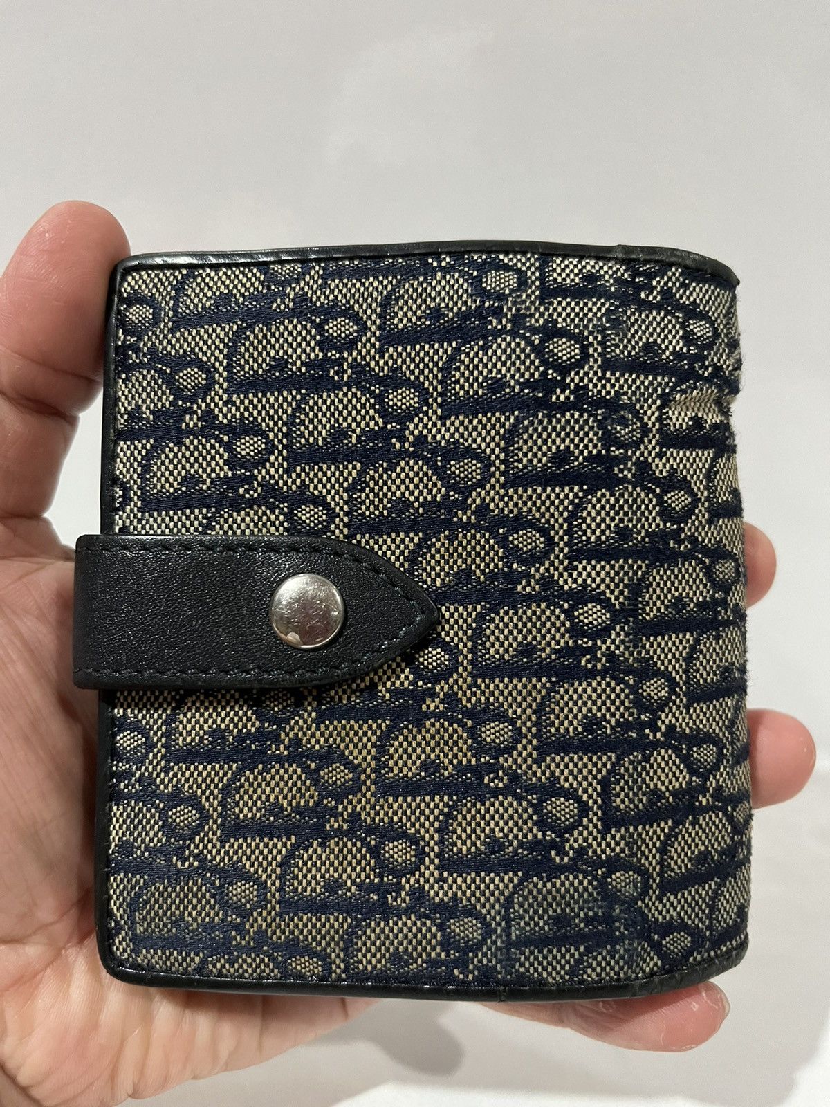 Christian Dior Monsieur × Vintage Vintage Christian Dior Bag Wallet Size ONE SIZE - 1 Thumbnail