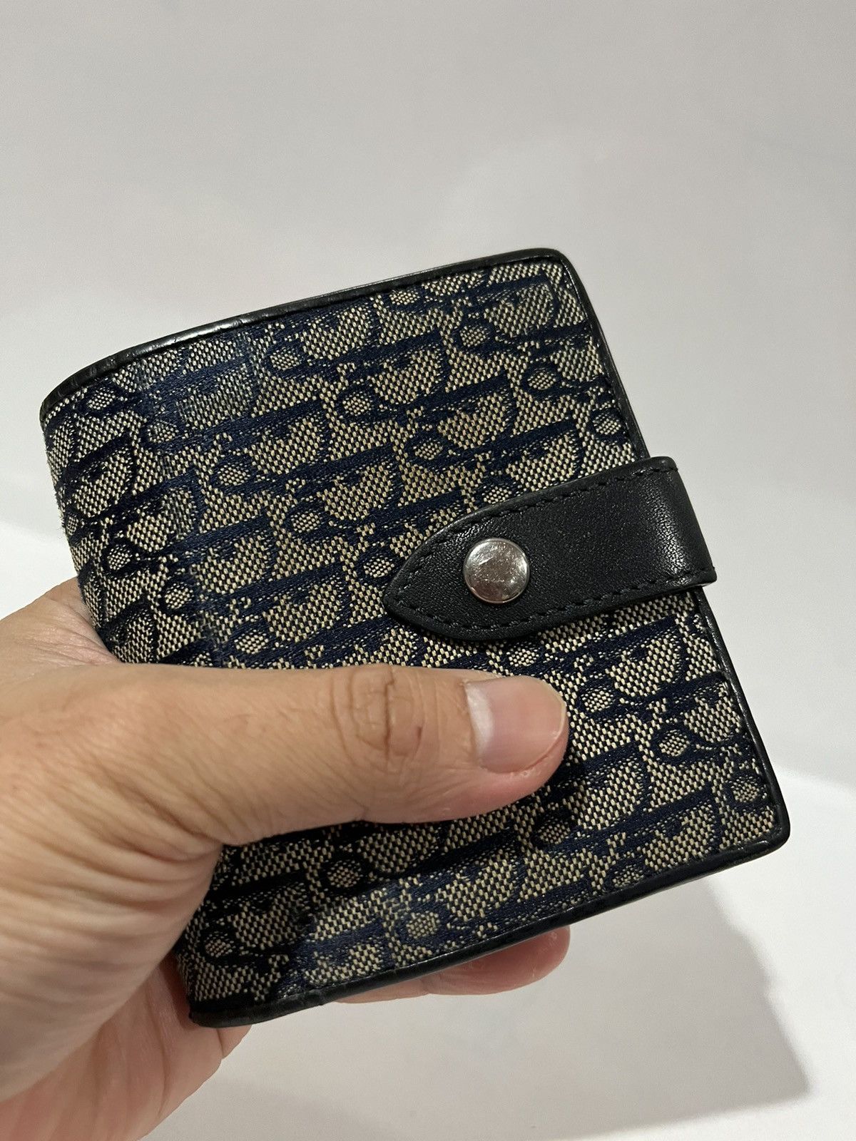 Christian Dior Monsieur × Vintage Vintage Christian Dior Bag Wallet Size ONE SIZE - 15 Thumbnail