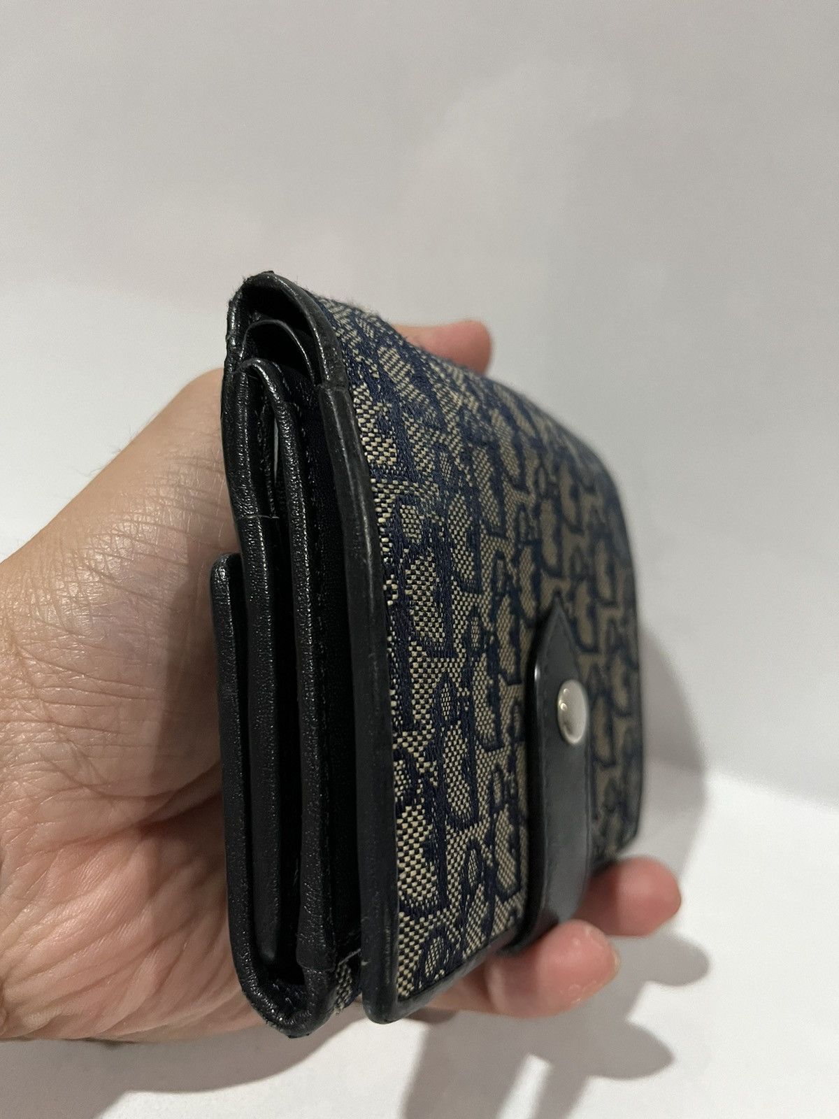 Christian Dior Monsieur × Vintage Vintage Christian Dior Bag Wallet Size ONE SIZE - 8 Thumbnail