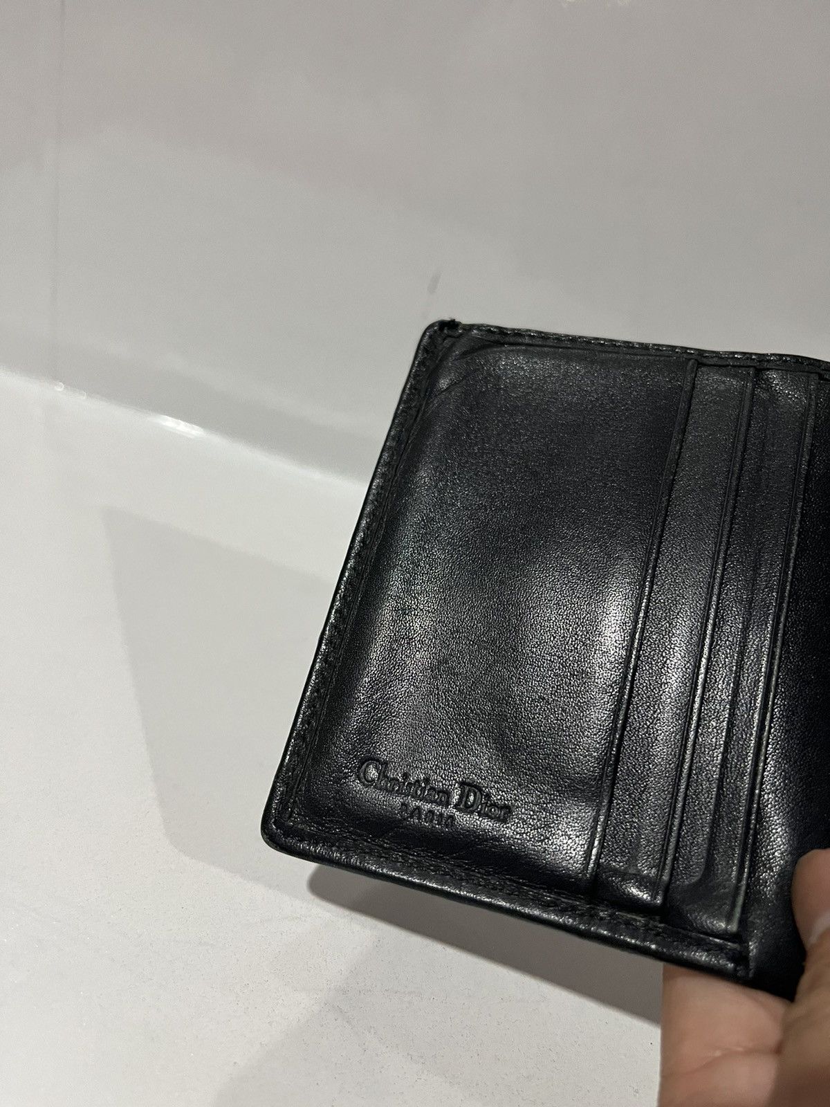 Christian Dior Monsieur × Vintage Vintage Christian Dior Bag Wallet Size ONE SIZE - 11 Thumbnail