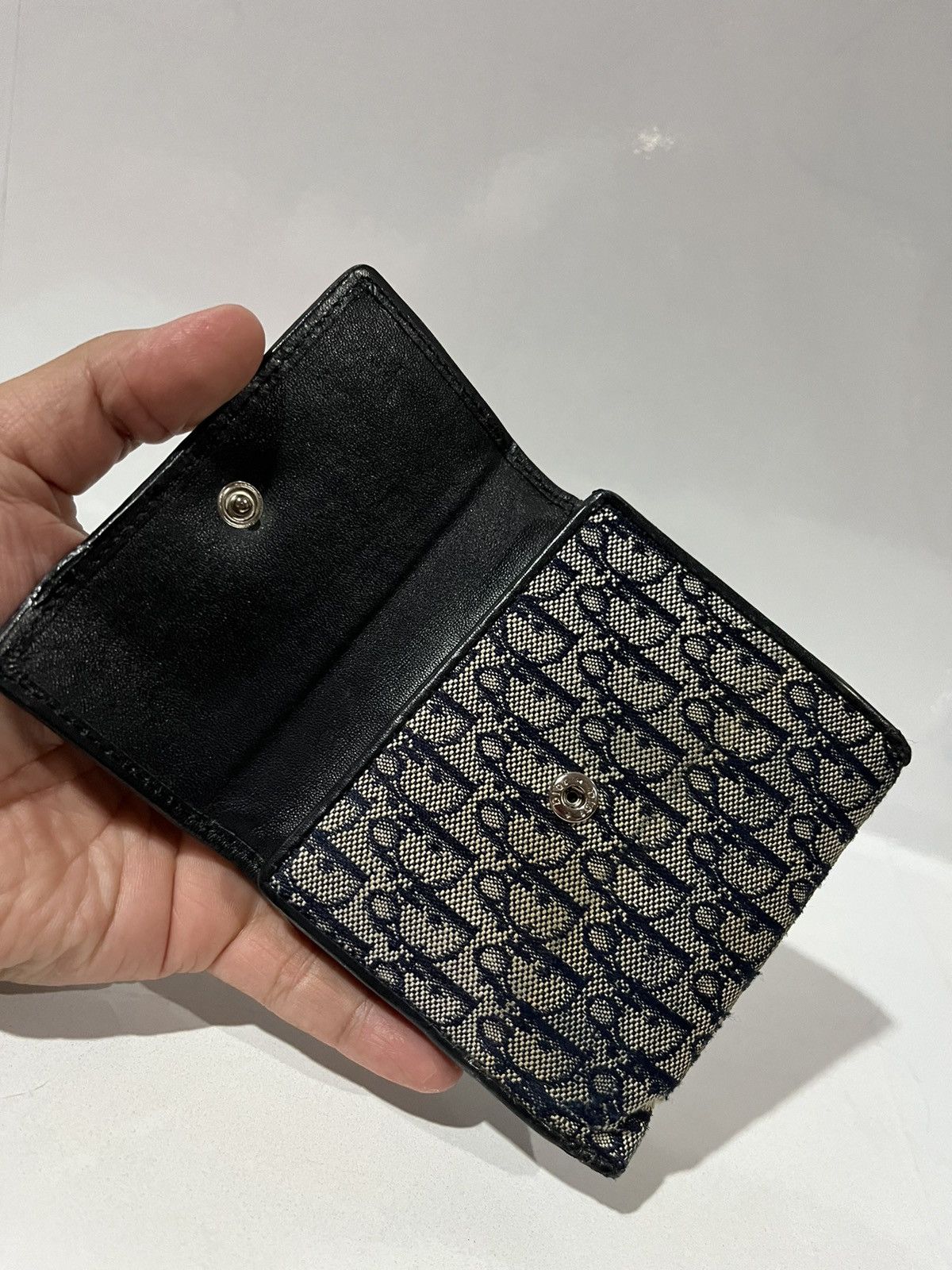 Christian Dior Monsieur × Vintage Vintage Christian Dior Bag Wallet Size ONE SIZE - 3 Thumbnail