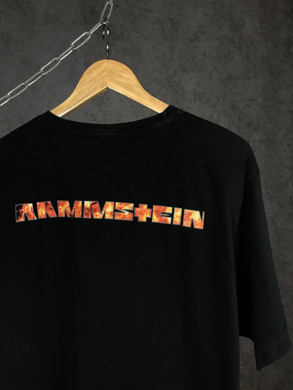Band Tees × Vintage Rammstein vintage rock band overprinted tee Size US XXL / EU 58 / 5 - 6 Thumbnail