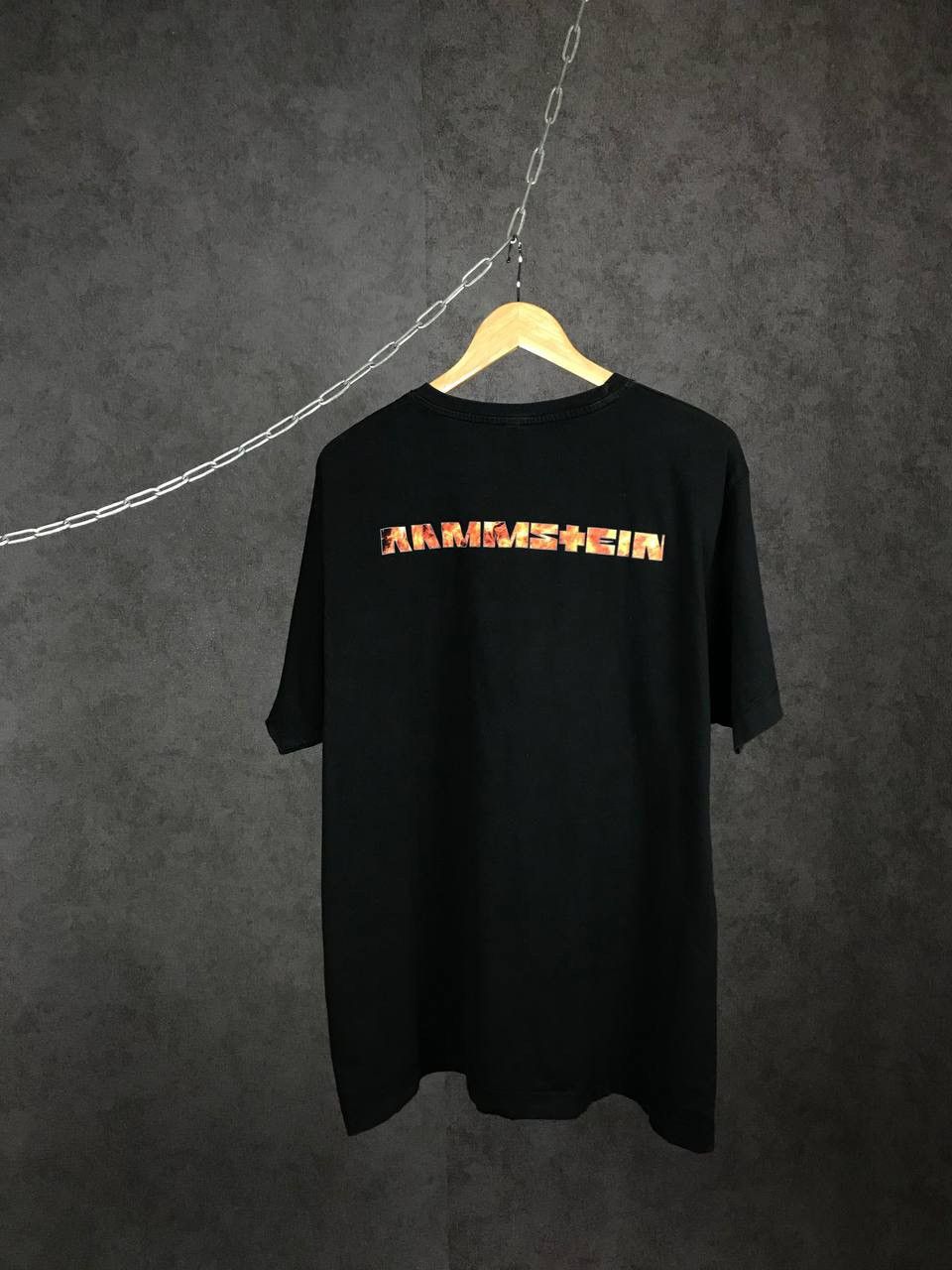 Band Tees × Vintage Rammstein vintage rock band overprinted tee Size US XXL / EU 58 / 5 - 5 Thumbnail