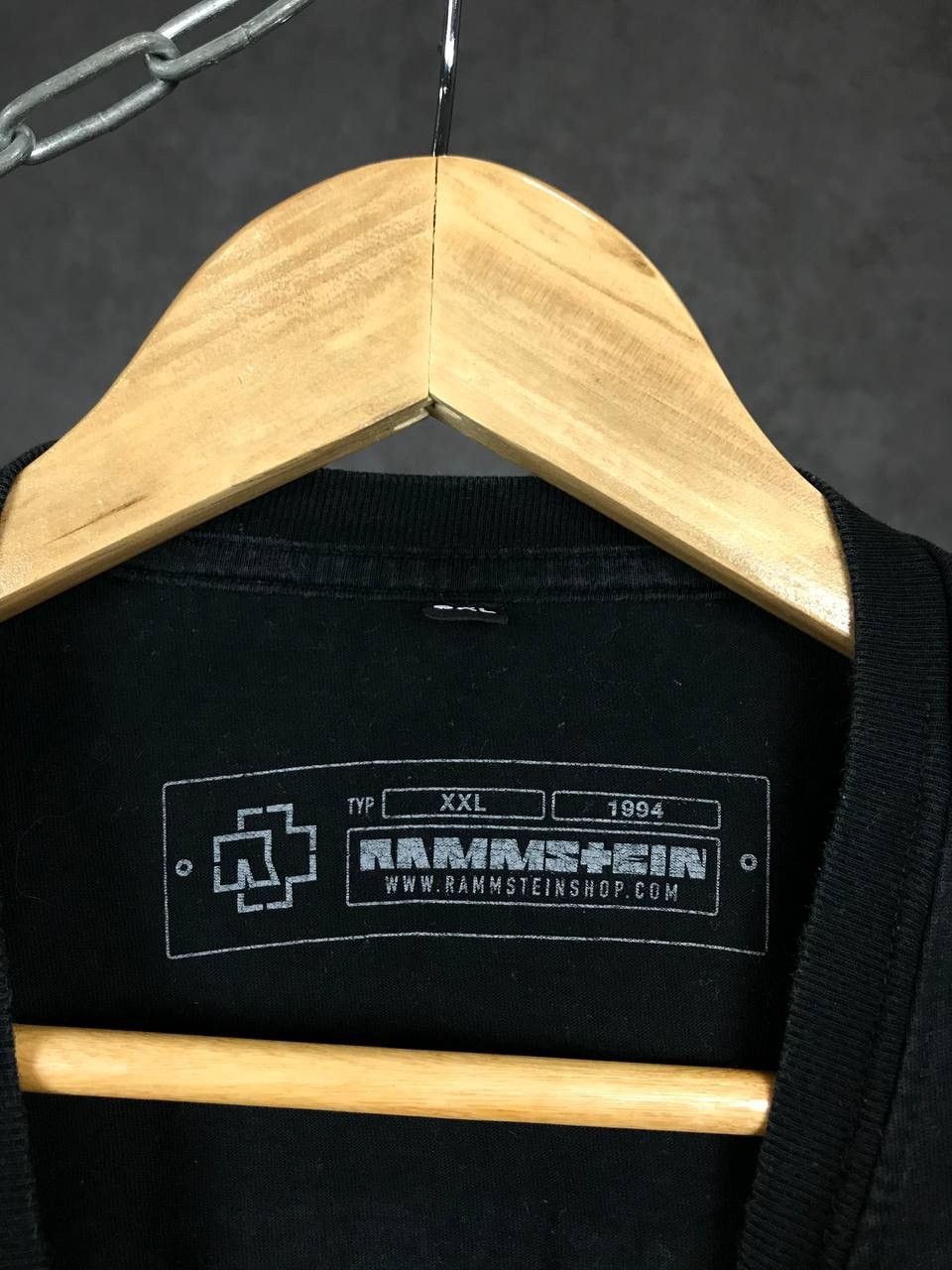 Band Tees × Vintage Rammstein vintage rock band overprinted tee Size US XXL / EU 58 / 5 - 3 Thumbnail