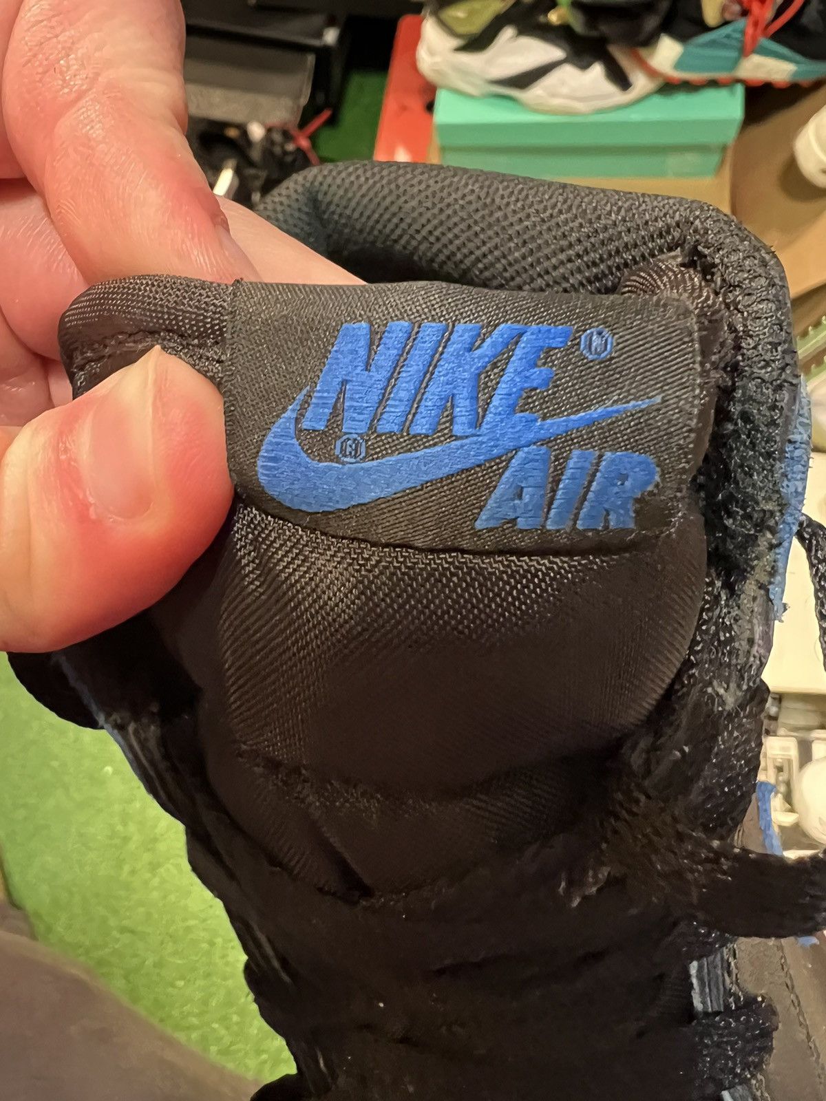 Jordan Brand × Nike Nike Jordan 1 royal Size US 11 / EU 44 - 7 Thumbnail