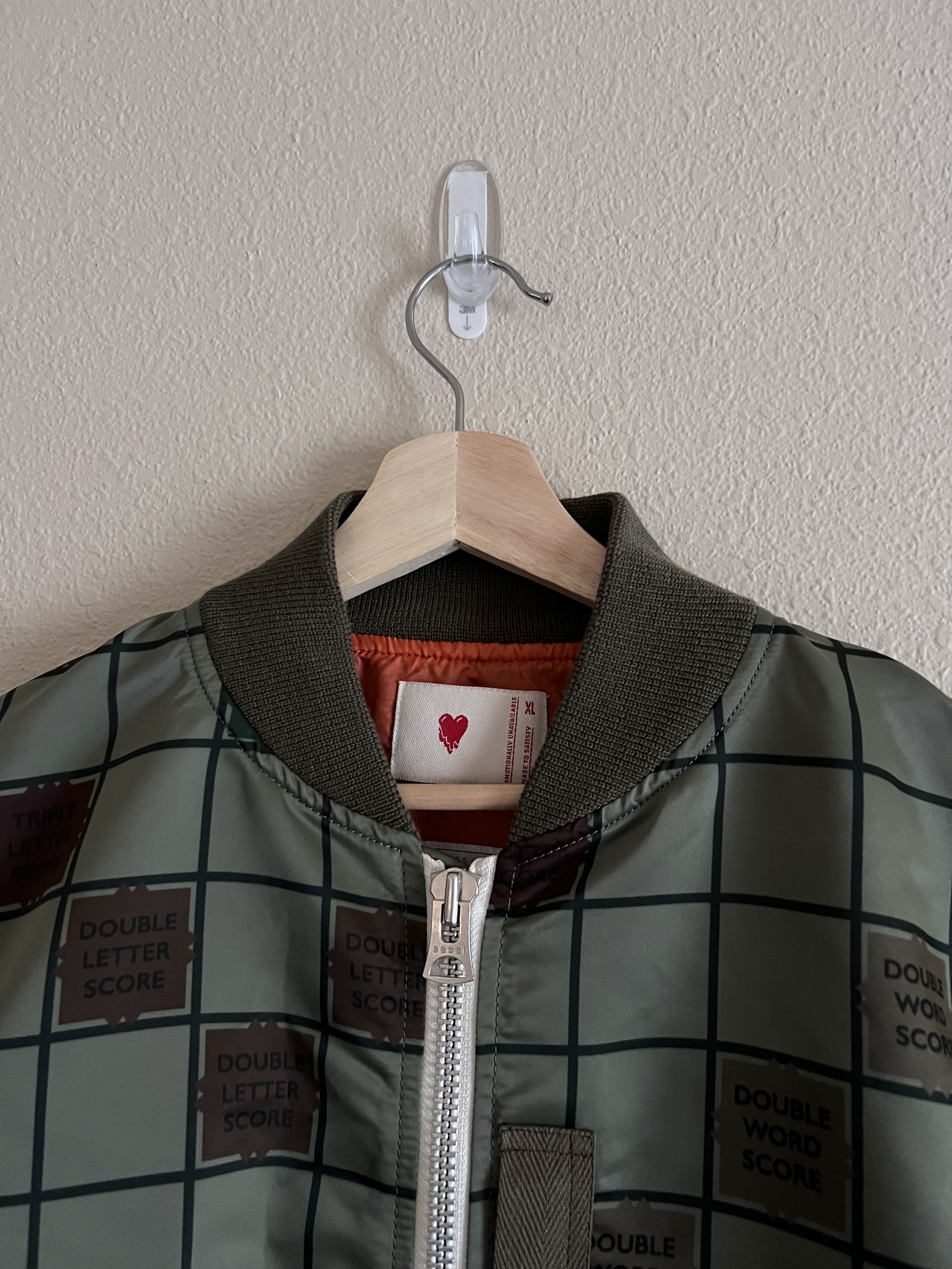 Emotionally Unavailable × Sacai Sacai Emotionally Unavailable 