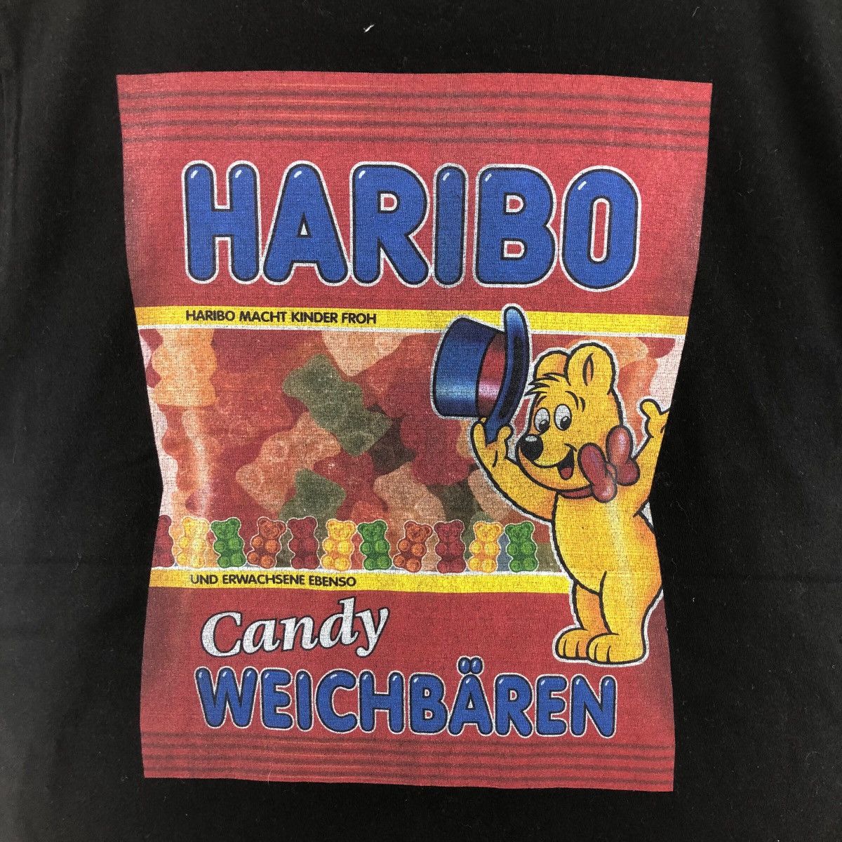 Cartoon Network HARIBO Gummy Gum T-Shirt Size US M / EU 48-50 / 2 - 3 Thumbnail